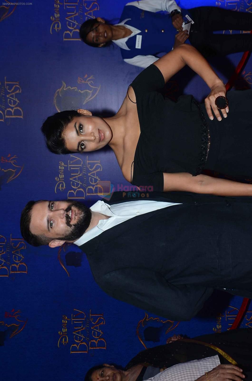 Pallavi Sharda at Beauty and the Beast red carpet in Mumbai on 21st Oct 2015