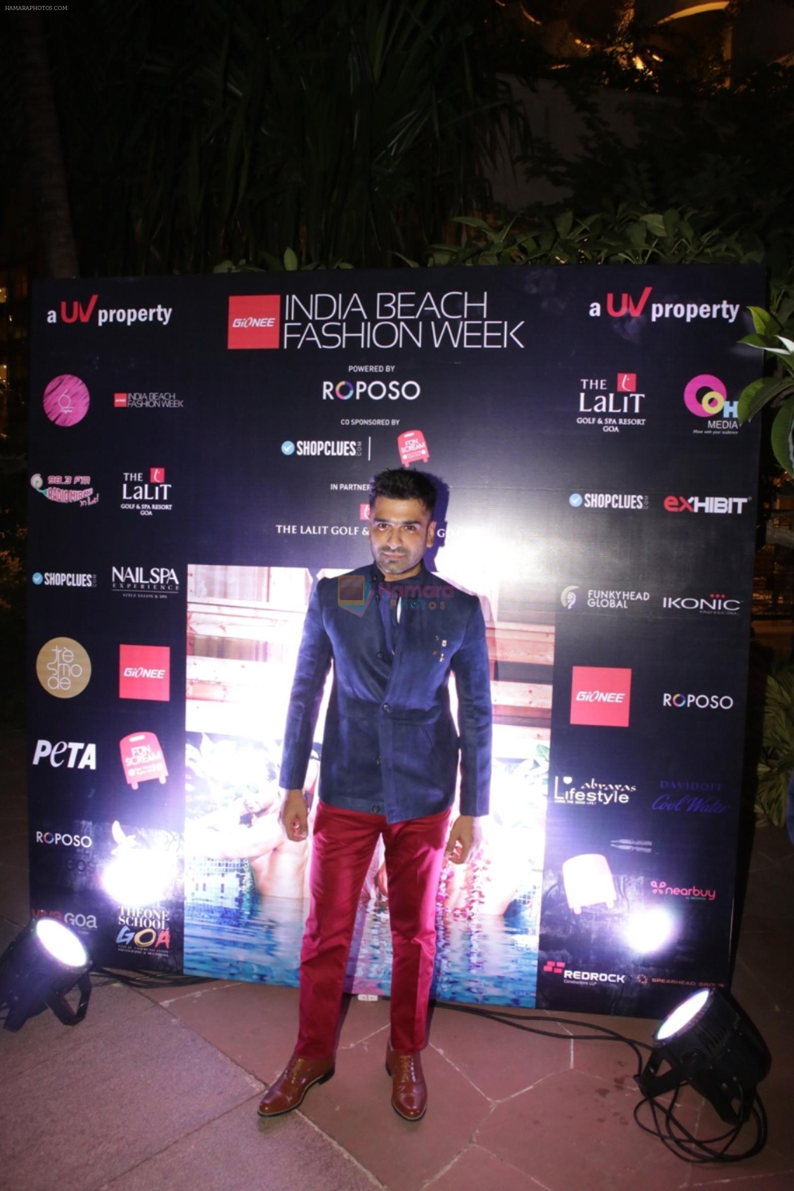 TV Superstar Eijaz Khan, muse for Pratham & Gyanesh @ GIBFW Conference