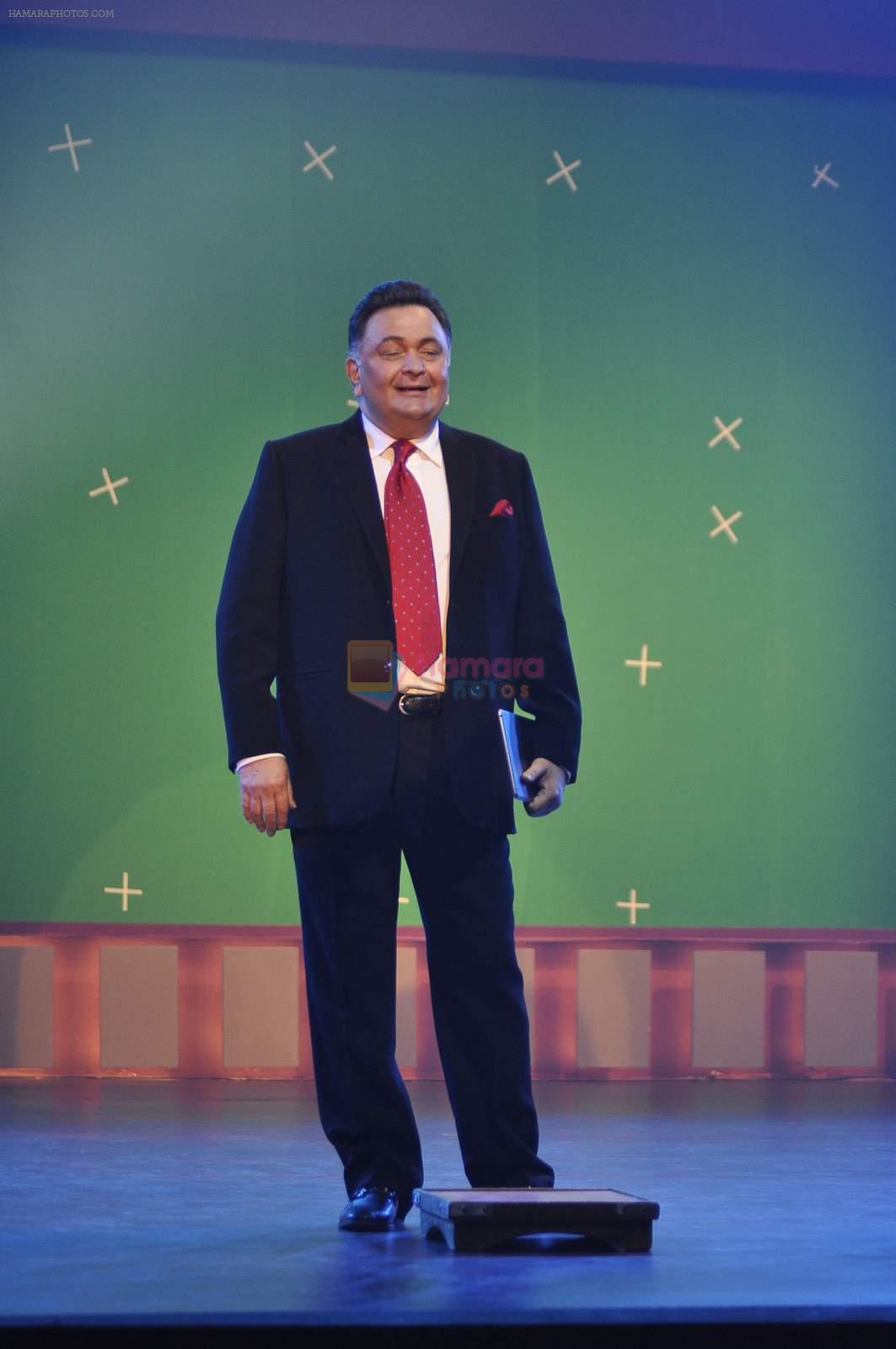Rishi Kapoor on location of Chalk and Duster film on 23rd Oct 2015