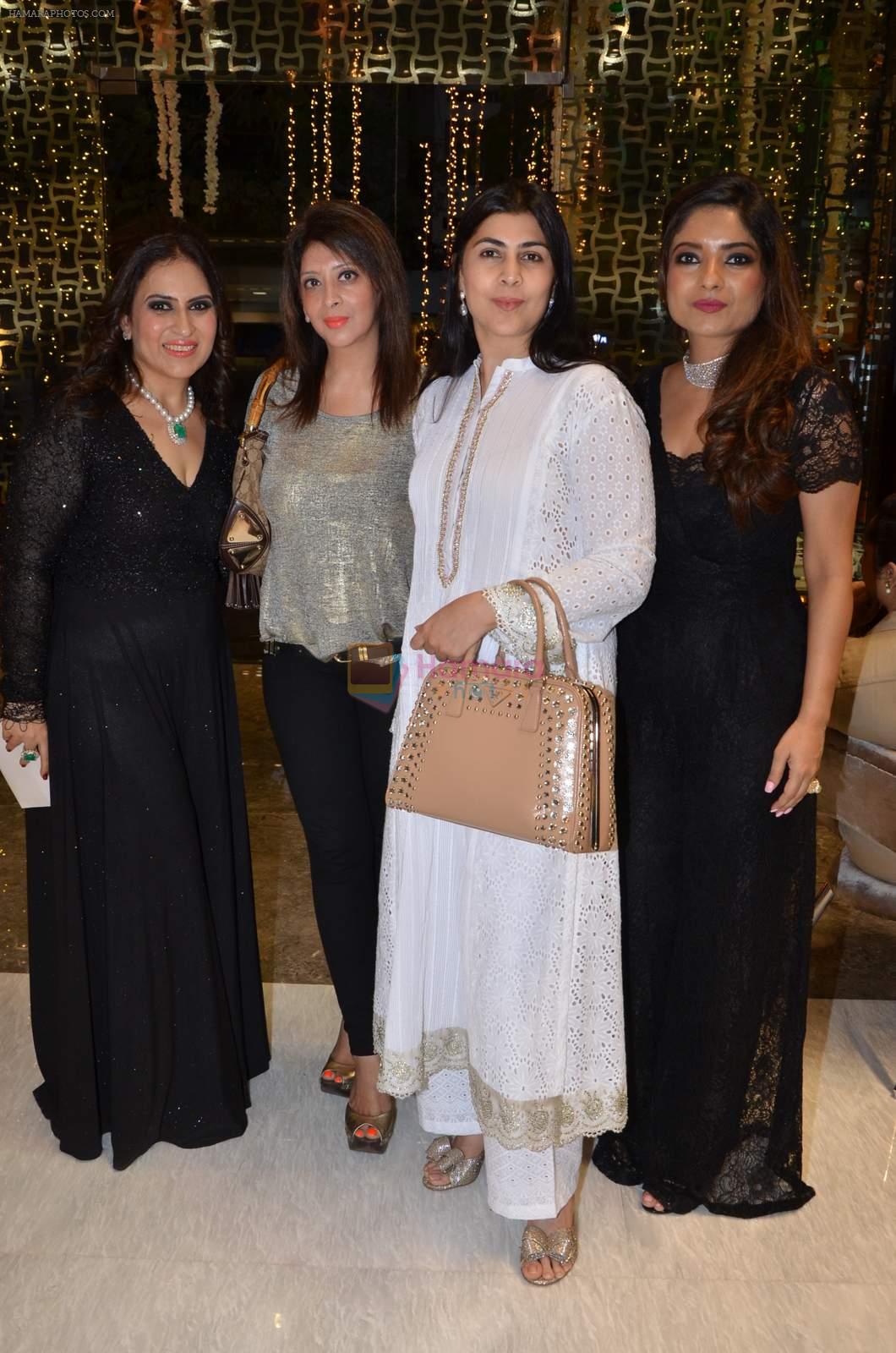 at Mahesh Notandas store for festive collection launch on 23rd Oct 2015