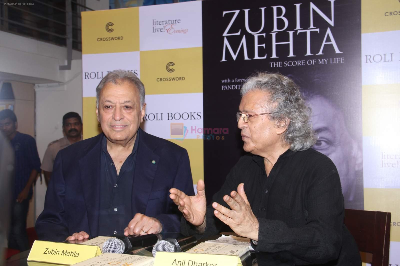 Zubin Mehta's Book Launch on 24th Oct 2015