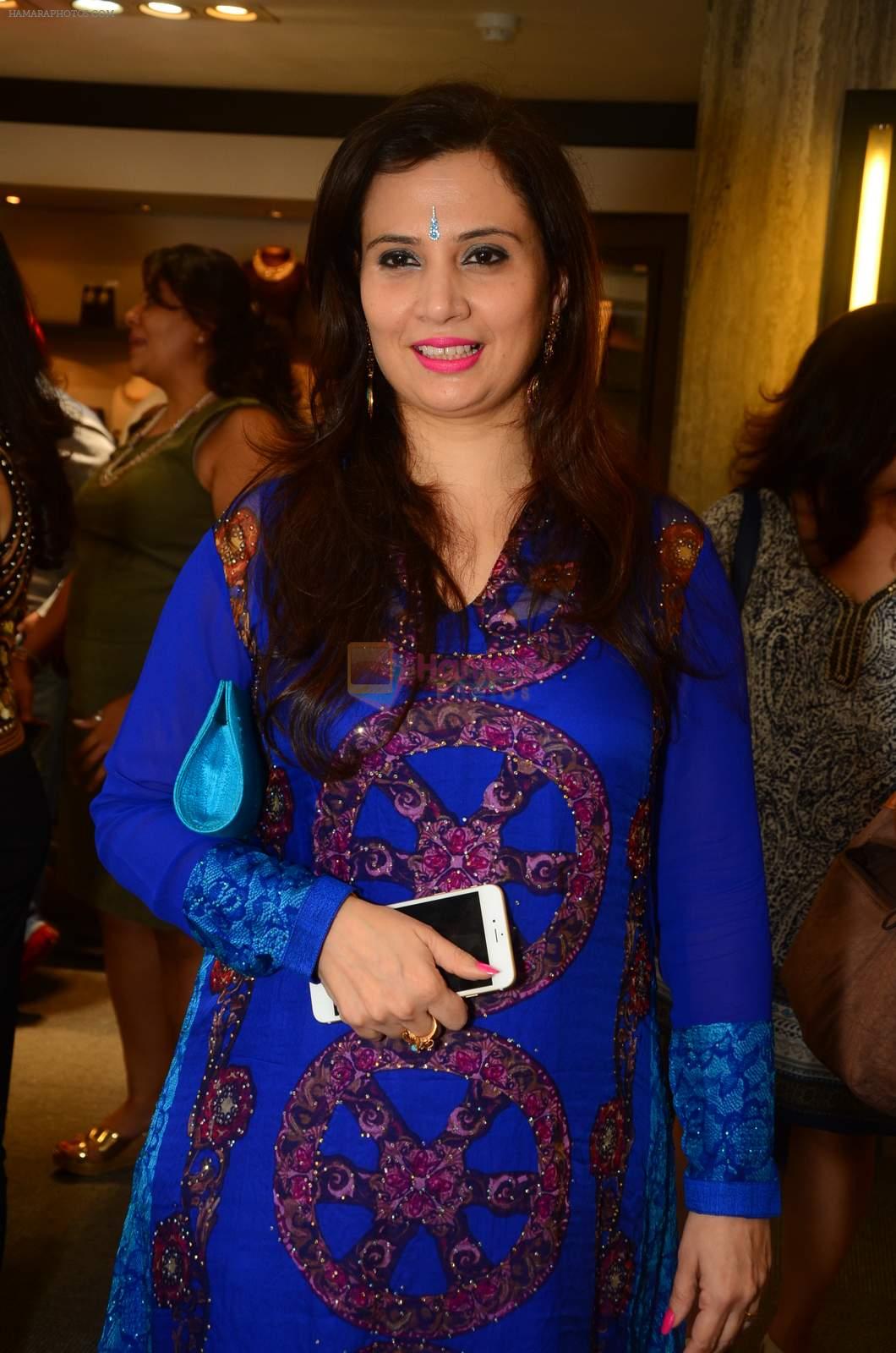 at Mahesh Notandas store for festive collection launch on 23rd Oct 2015