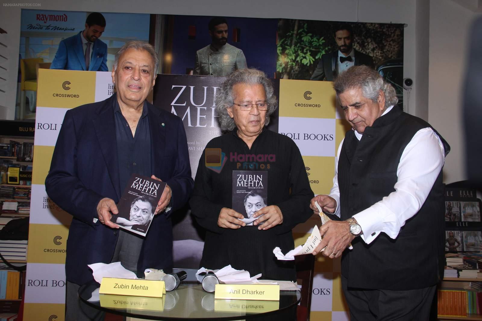 Anil Dharkar at Zubin Mehta's Book Launch on 24th Oct 2015