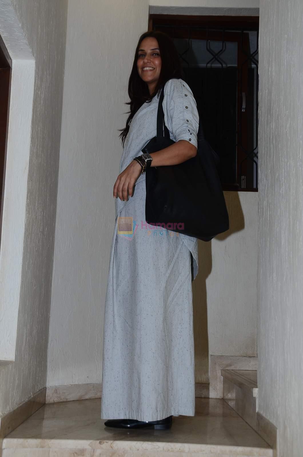 Neha Dhupia at Guddu Ki Gun screening in Sunny Super Sound on 26th Oct 2015
