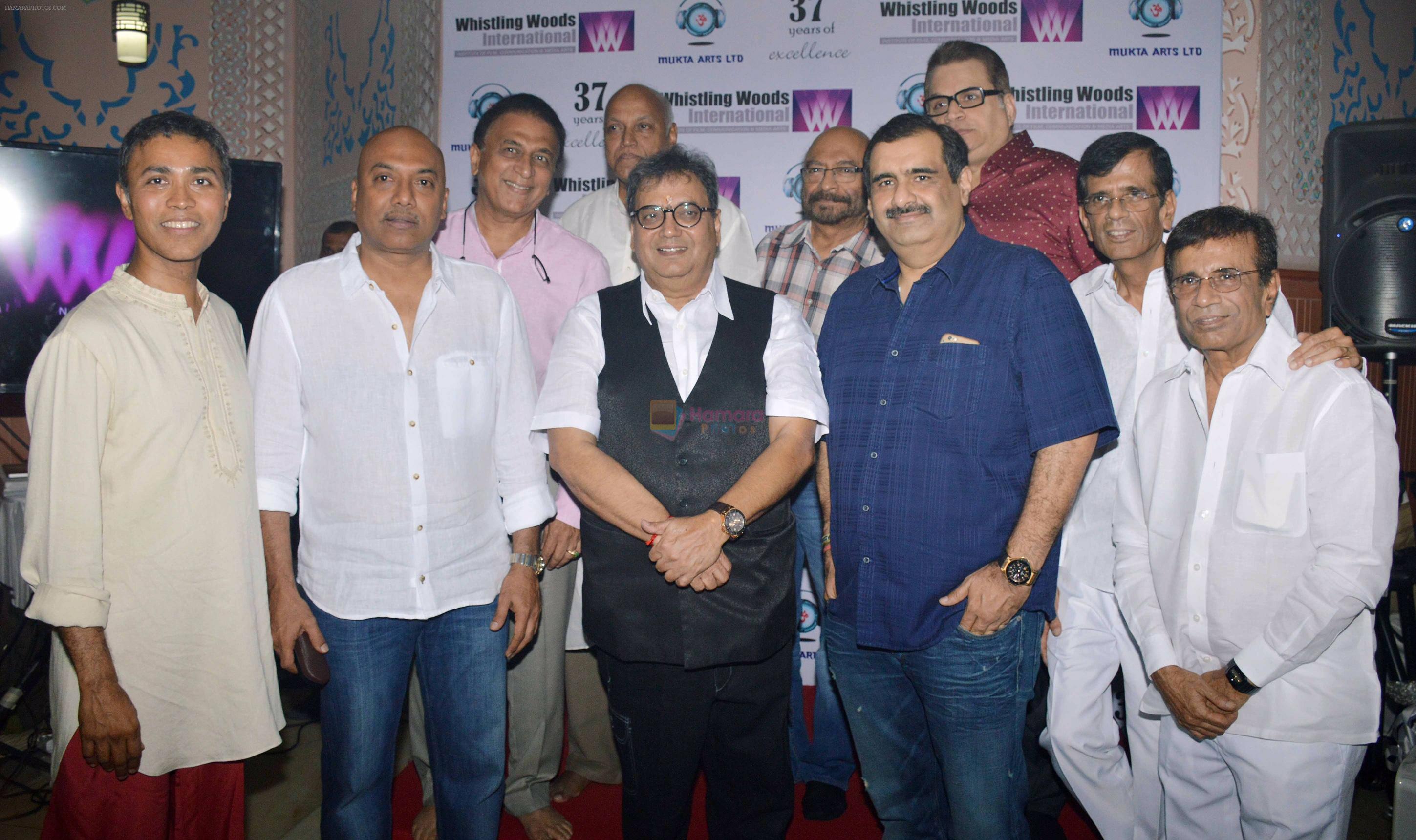 Subhash Ghai celebrates 37 yrs of MUKTA ARTS on 26th Oct 2015