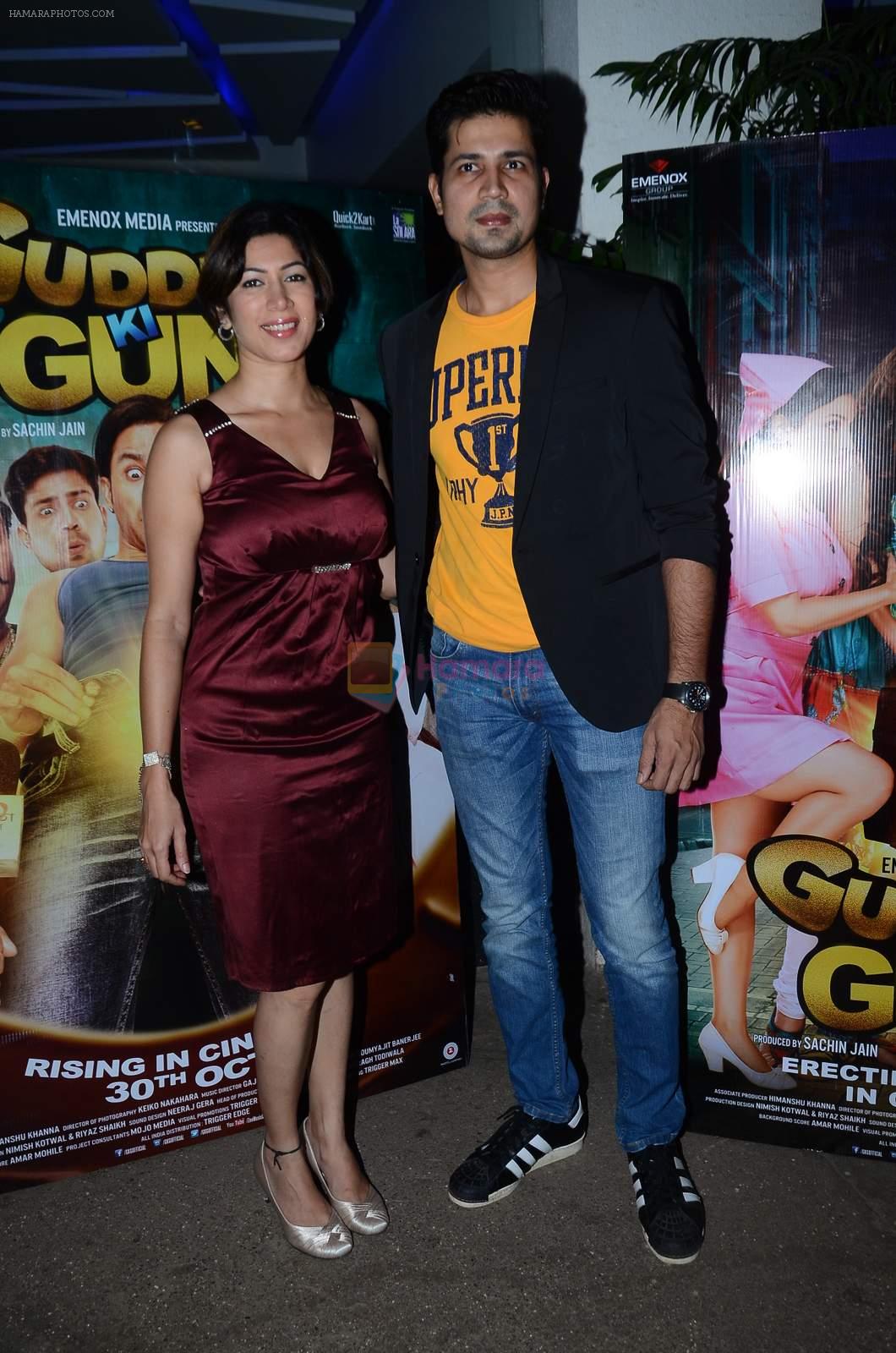 at Guddu Ki Gun screening in Sunny Super Sound on 26th Oct 2015