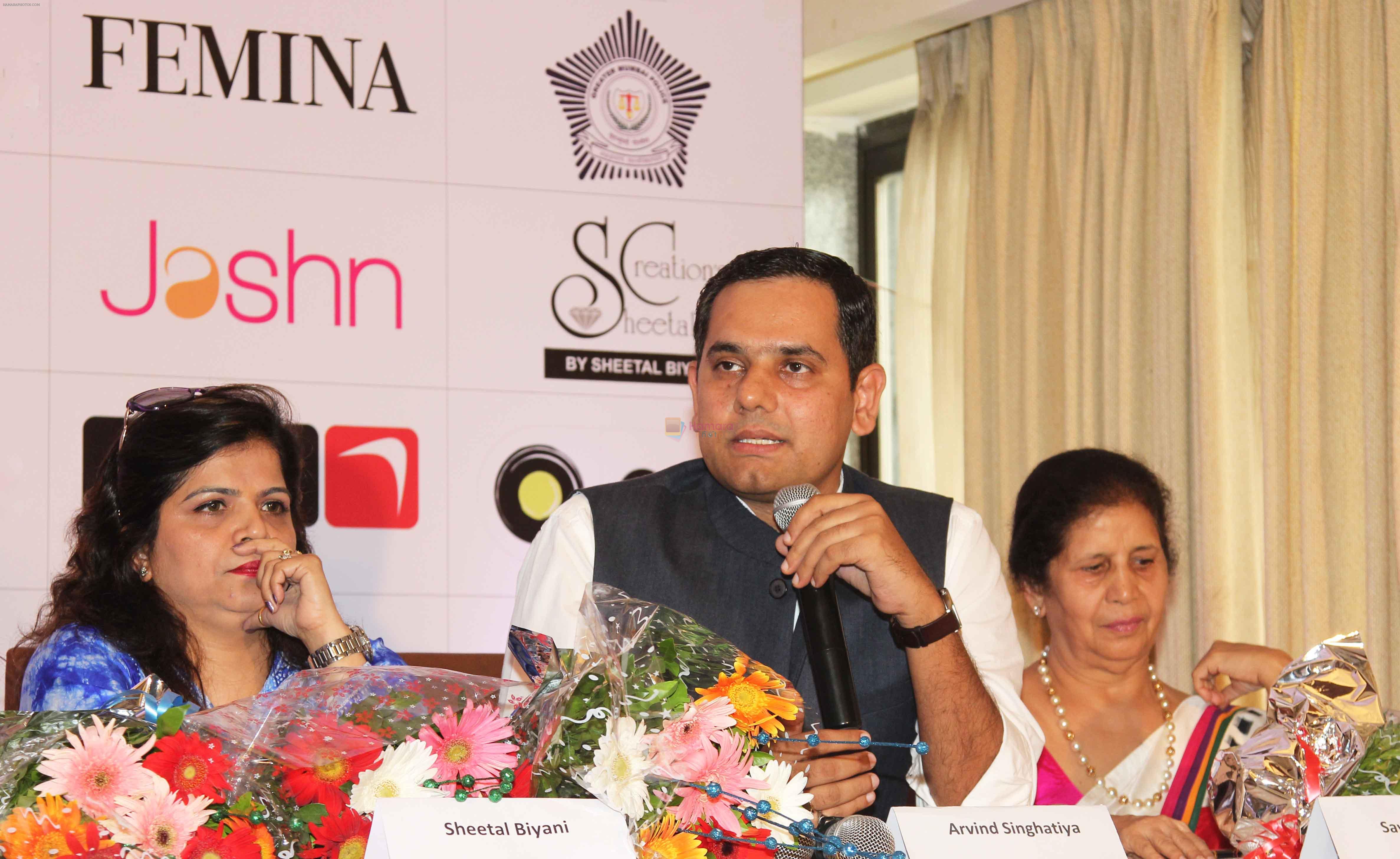 Sheetal Biyani, Arvind Singhatiya (VP, Corporate Affairs at Ola) & Mrs. Savita Chhabra