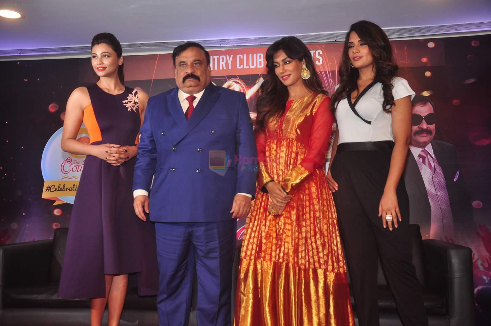 Chitrangada Singh, Richa Chadda, Daisy Shah at country club new year's meet on 28th Oct 2015