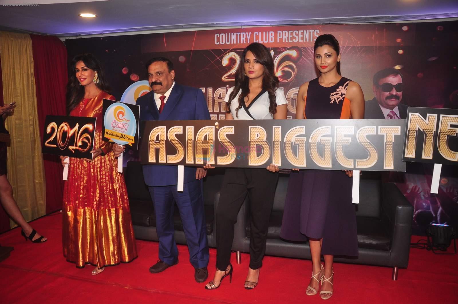 Chitrangada Singh, Richa Chadda, Daisy Shah at country club new year's meet on 28th Oct 2015