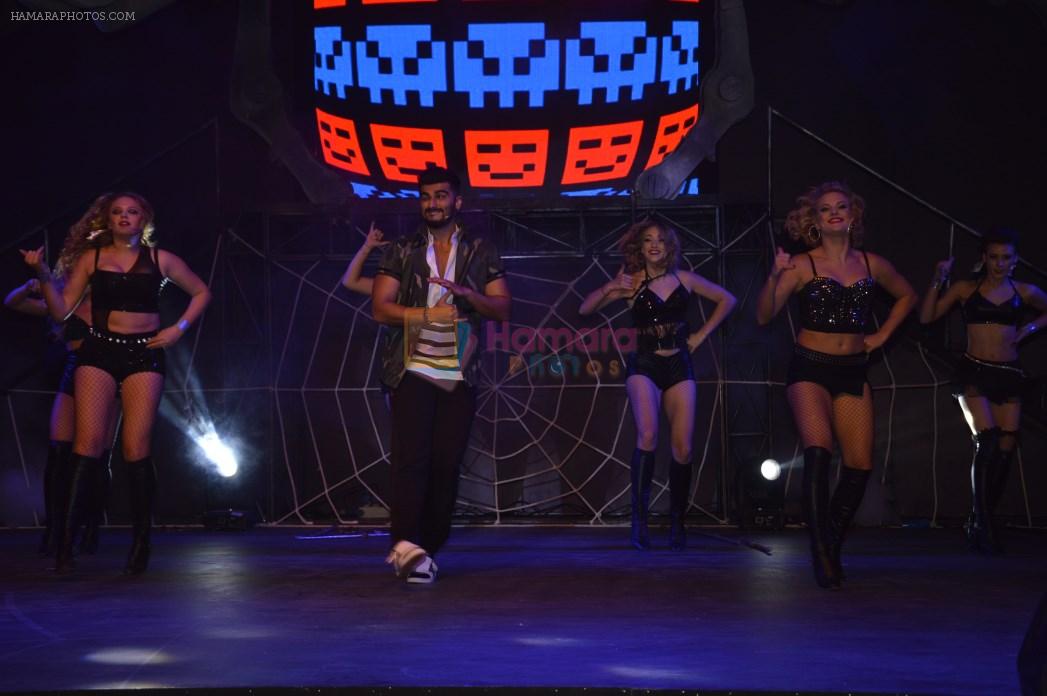 Arjun Kapoor at Khatron Ke Khiladi preview in Mumbai on 29th Oct 2015