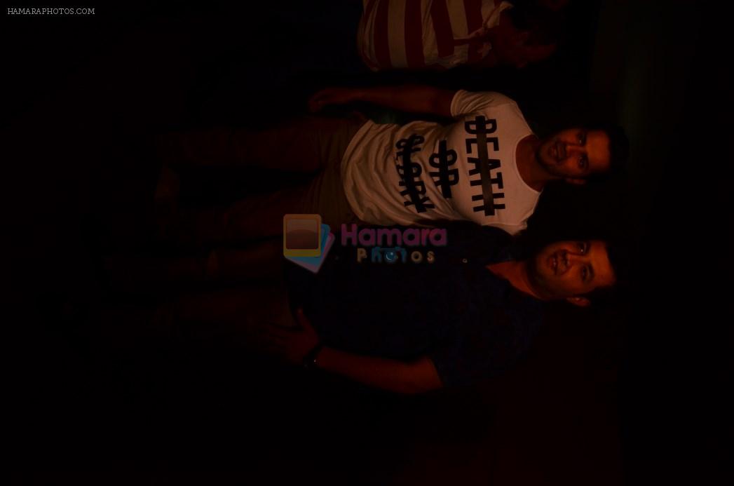 Varun Dhawan, Varun Sharma at Ranvir Shorey screening for Titli on 29th Oct 2015