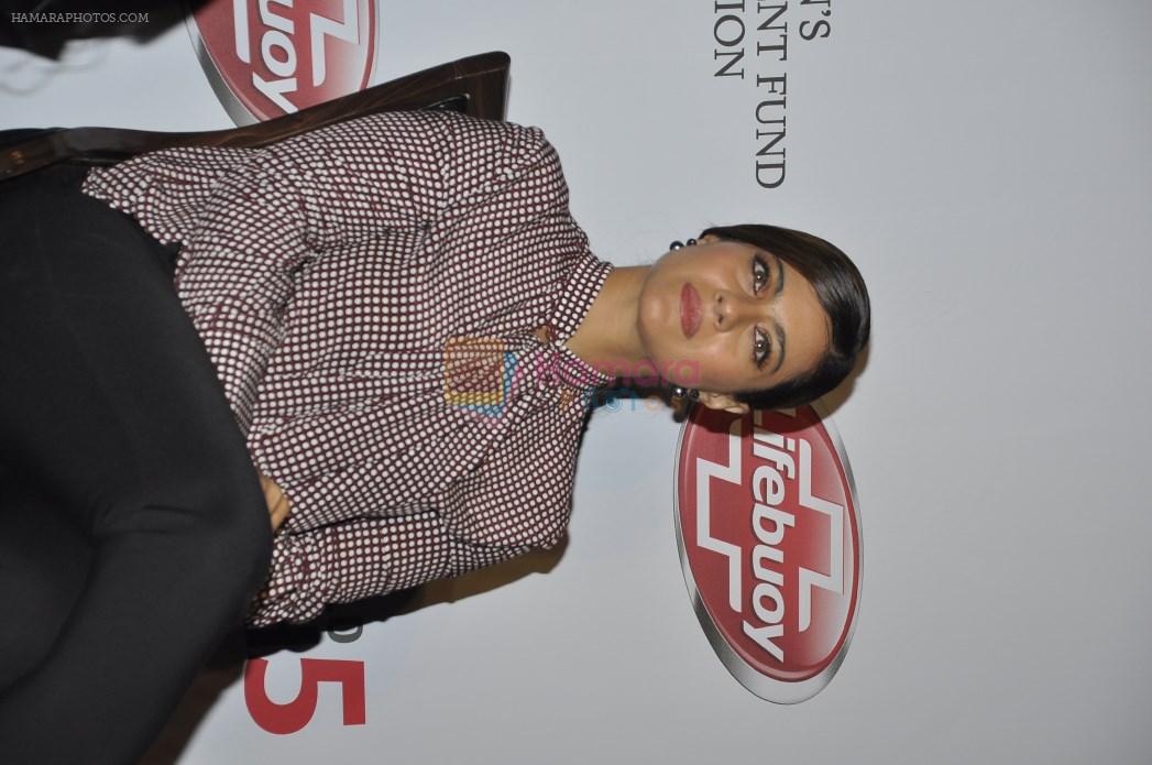 Kajol at Lifebuoy promotional event in Mumbai on 29th Oct 2015