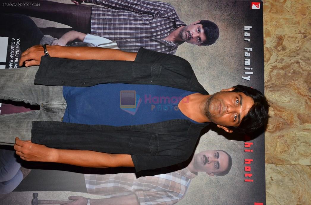 Amit Sial at Ranvir Shorey screening for Titli on 29th Oct 2015