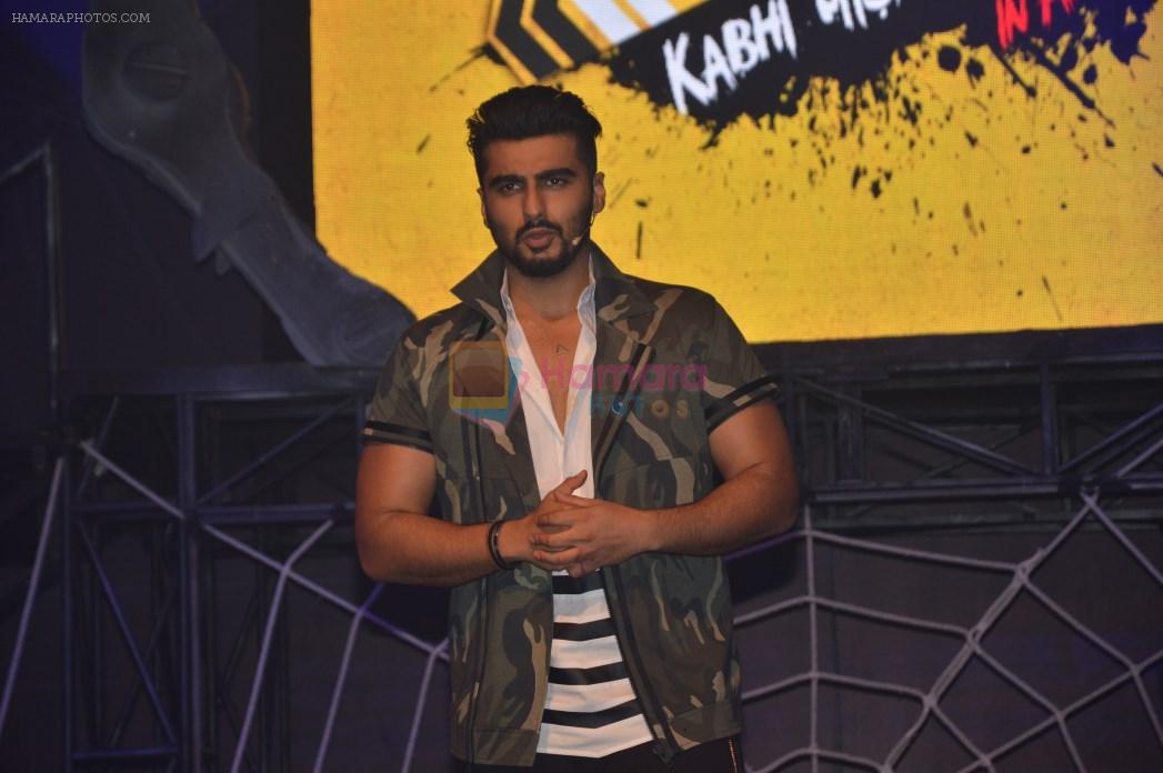 Arjun Kapoor at Khatron Ke Khiladi preview in Mumbai on 29th Oct 2015