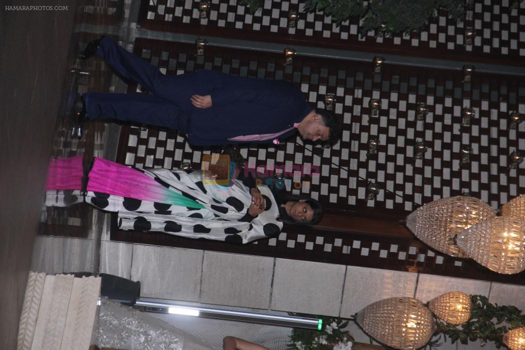 Rishi Kapoor at Nita Ambani's bash at home on 29th Oct 2015