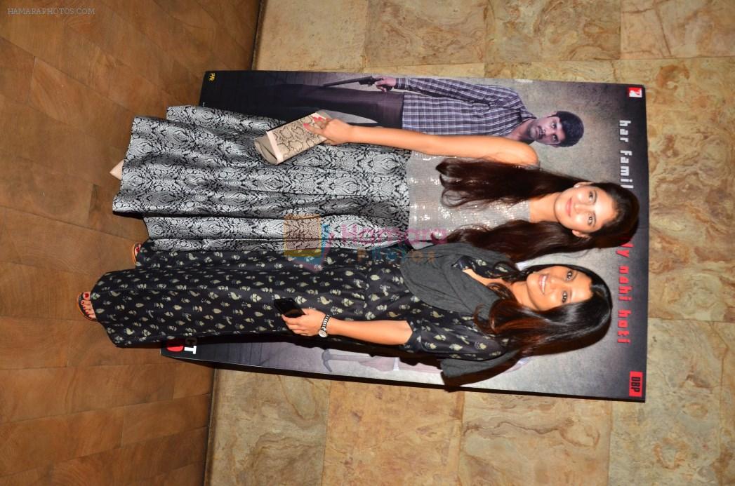 Konkona Sen Sharma, Shivani Raghuvanshi at Ranvir Shorey screening for Titli on 29th Oct 2015