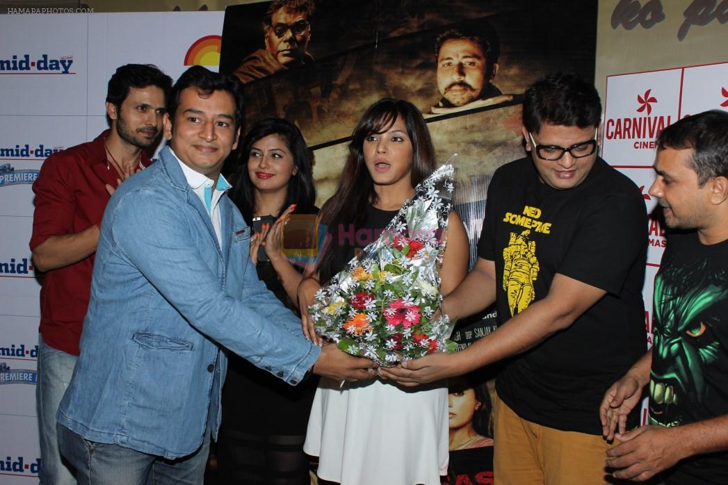 Neetu Chandra at Once upon a time in Bihar screening on 29th Oct 2015