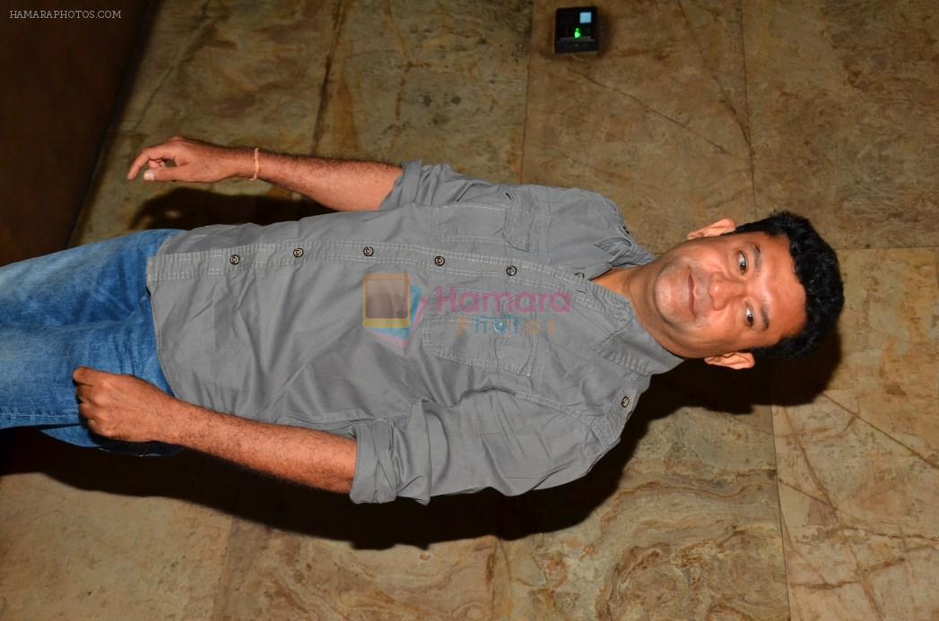 Ken Ghosh at Ranvir Shorey screening for Titli on 29th Oct 2015