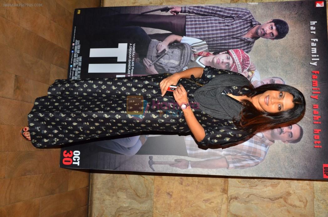Konkona Sen Sharma at Ranvir Shorey screening for Titli on 29th Oct 2015
