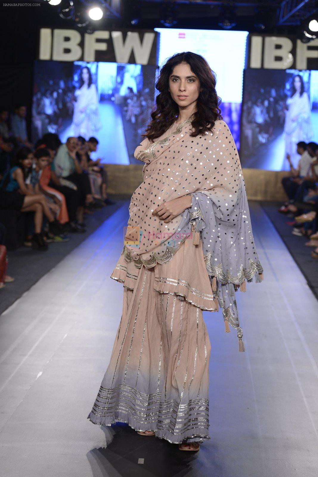 Model walk the ramp for Sukriti and Akruti show on day 3 of Gionee India Beach Fashion Week on 31st Oct 2015