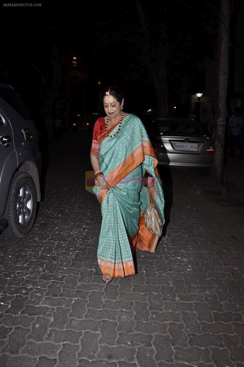 Kiran Rao at Karva chauth celebrations at Anil Kapoors residence on 30th Oct 2015