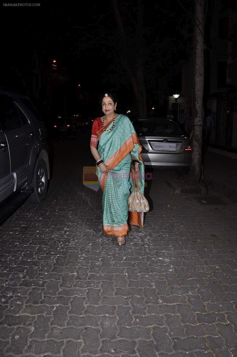 Kiran Rao at Karva chauth celebrations at Anil Kapoors residence on 30th Oct 2015