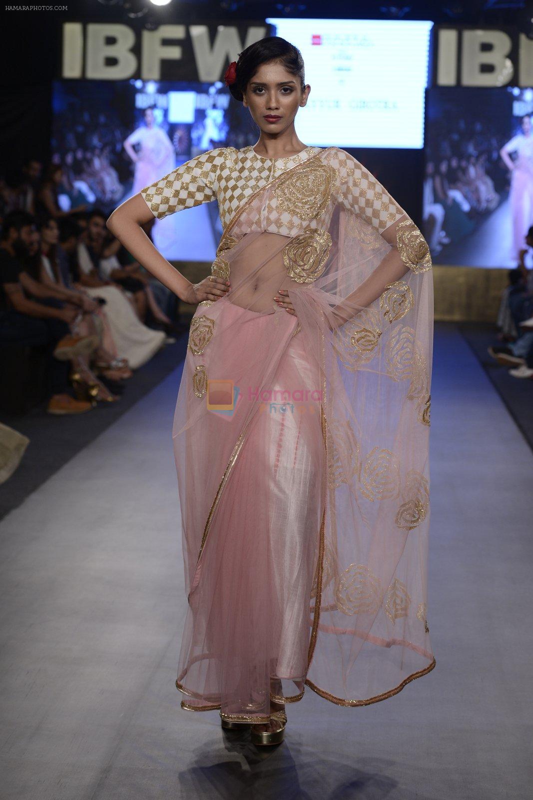 Model walk the ramp for Mayyur Girrotra Show on day 2 of Gionee India Beach Fashion Week on 30th Oct 2015