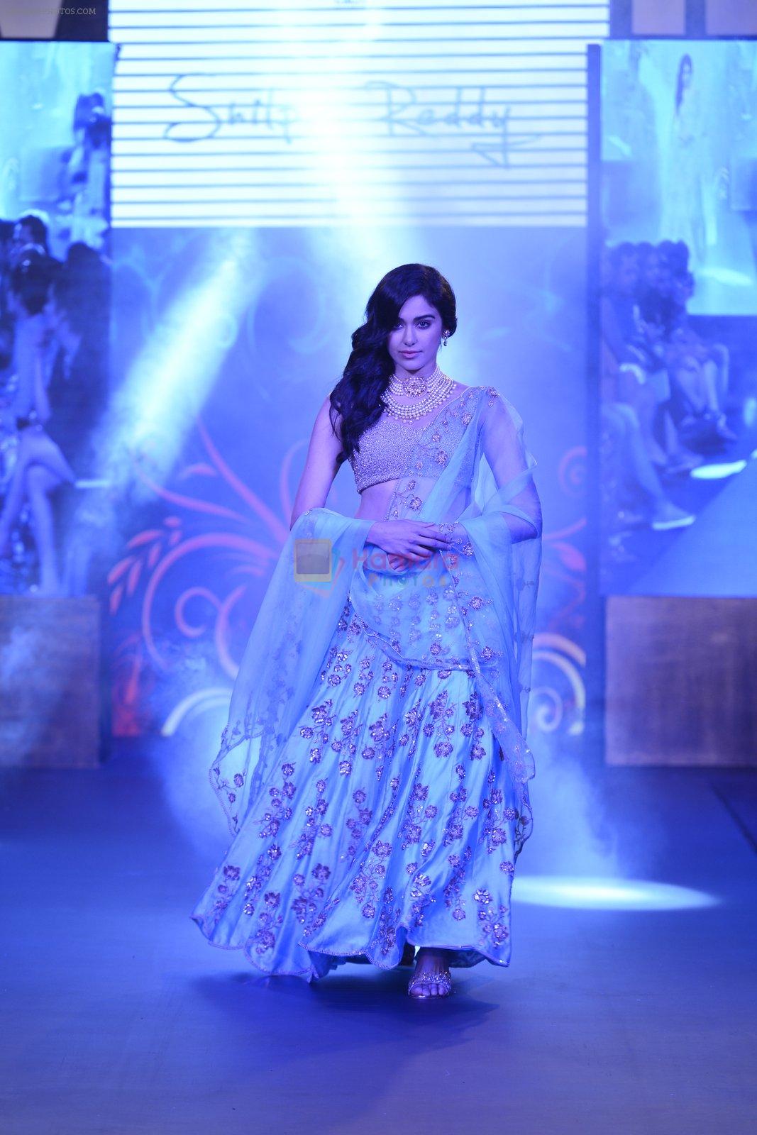 Adah Sharma walk the ramp for Shilpa Reddy Studio Show on day 2 of Gionee India Beach Fashion Week on 30th Oct 2015