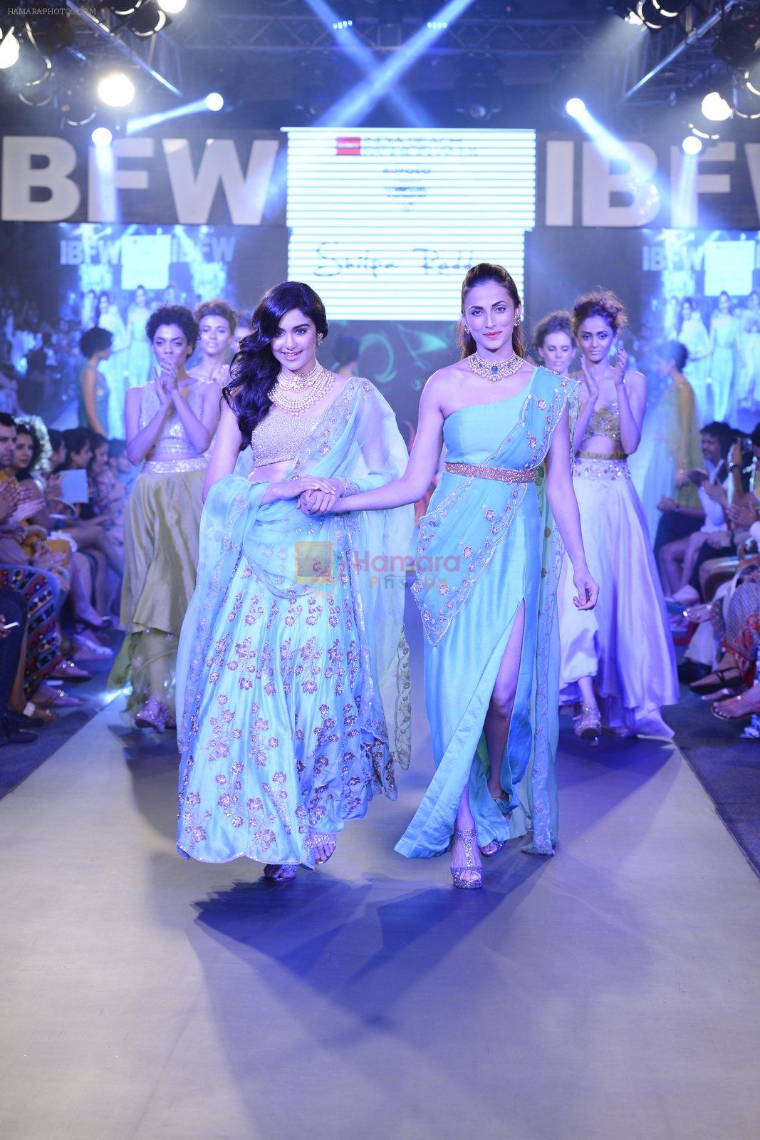 Adah Sharma walk the ramp for Shilpa Reddy Studio Show on day 2 of Gionee India Beach Fashion Week on 30th Oct 2015