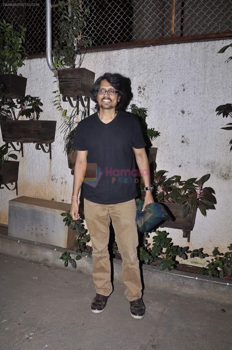 Nagesh Kukunoor at Movie screening at Sunny Super Sound on 31st Oct 2015