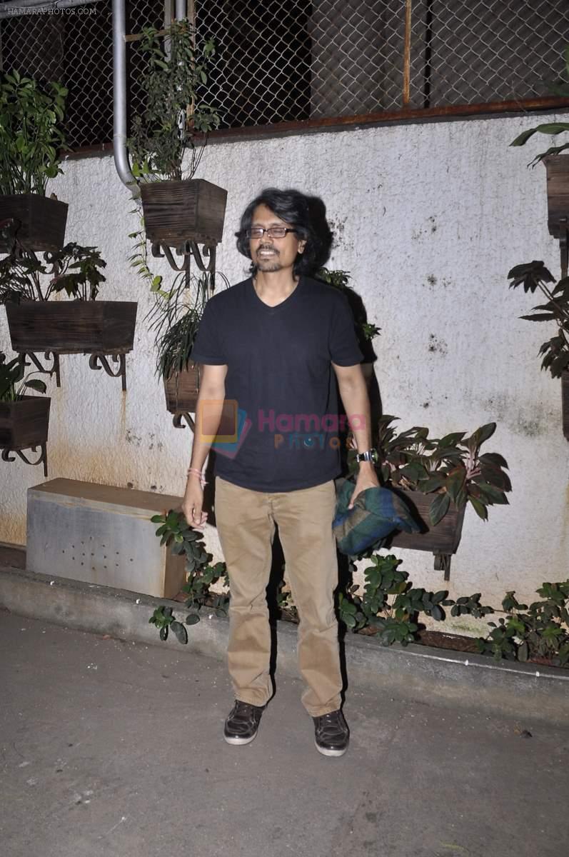Nagesh Kukunoor at Movie screening at Sunny Super Sound on 31st Oct 2015