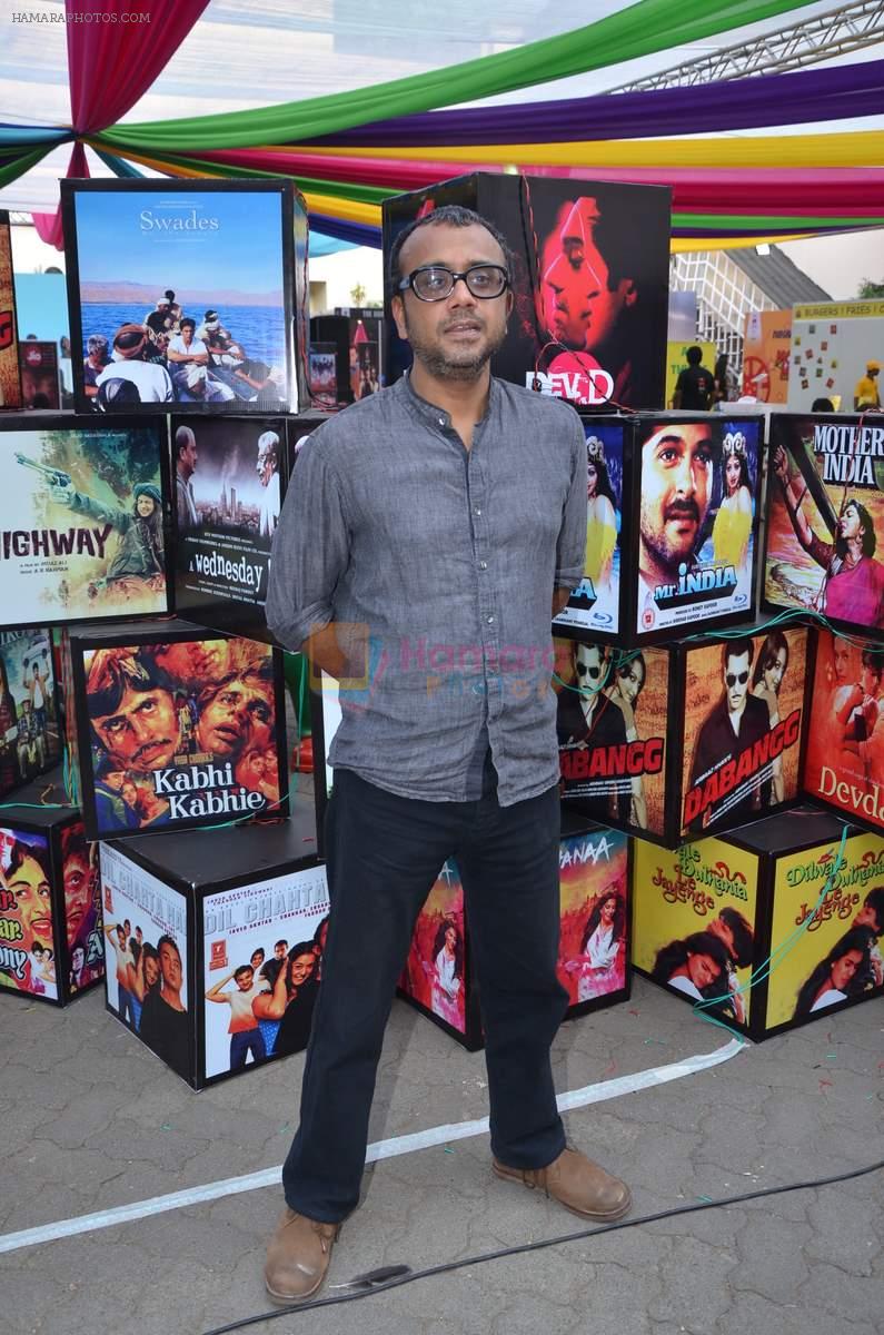 Dibakar Banerjee on day 3 of MAMI Film Festival on 31st Oct 2015