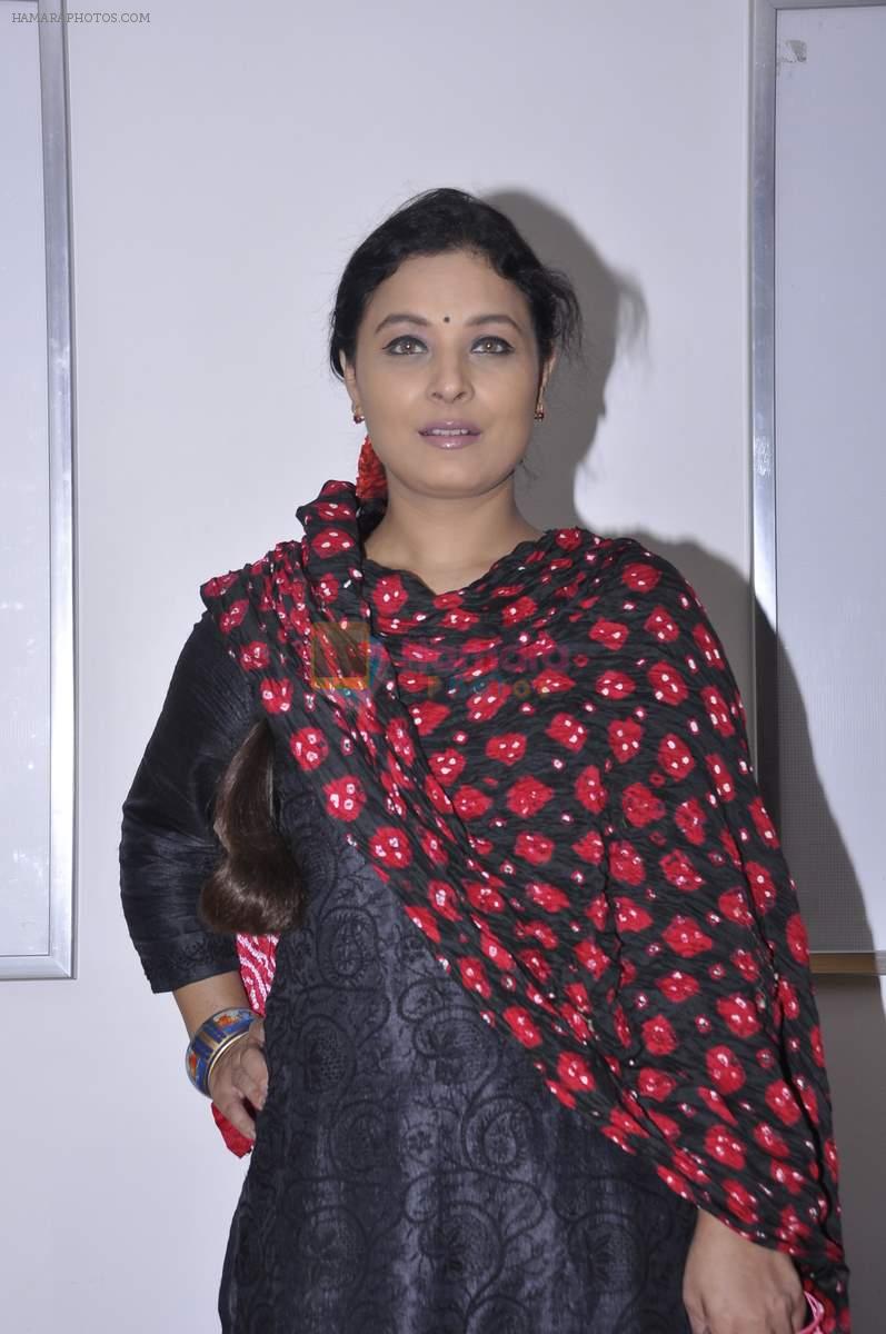 Sharbani Mukherjee at Movie screening at Sunny Super Sound on 31st Oct 2015