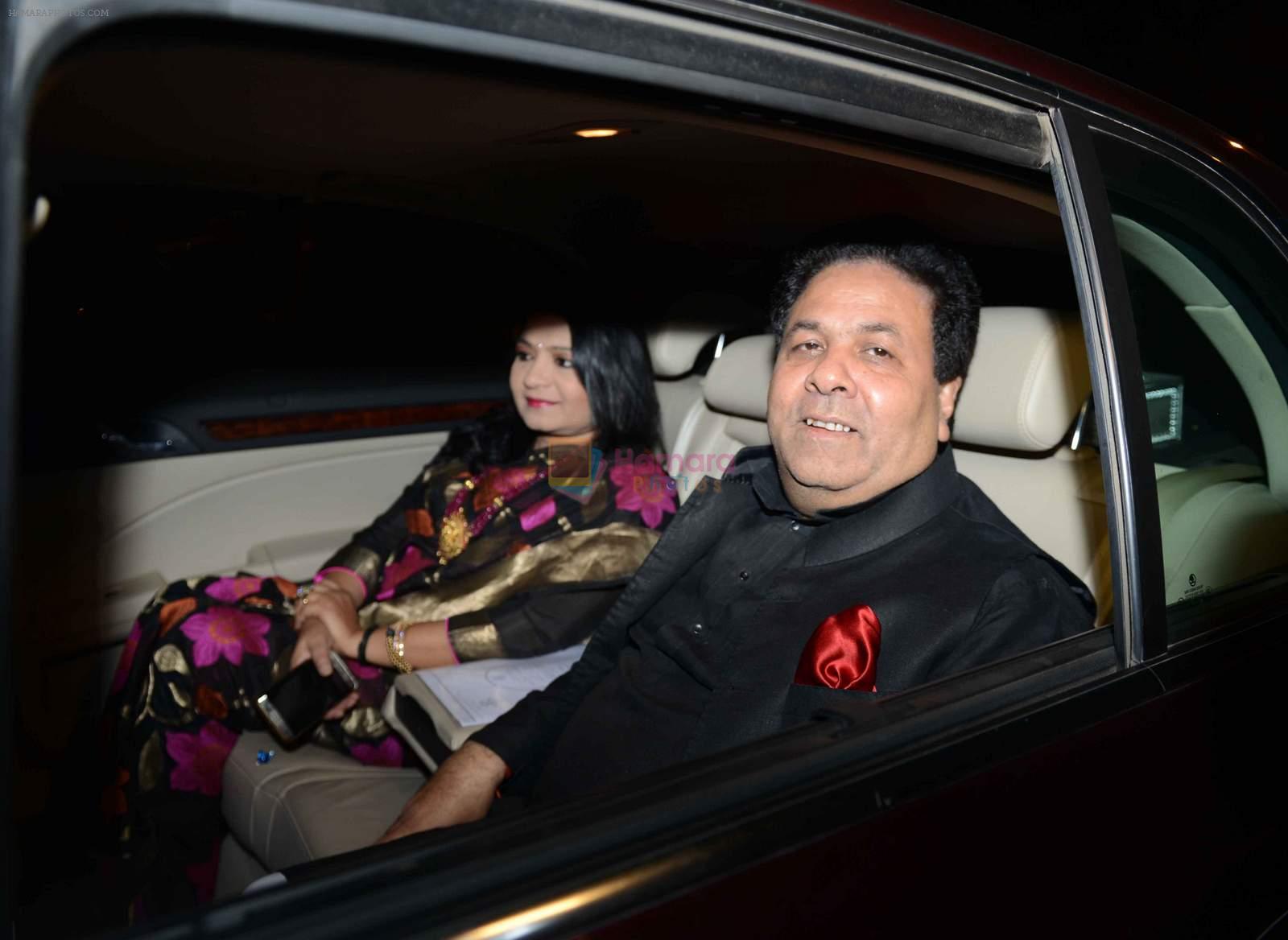 Rajiv Shukla at Geeta Basra and Harbhajan Singh's wedding reception on 1st Nov 2015