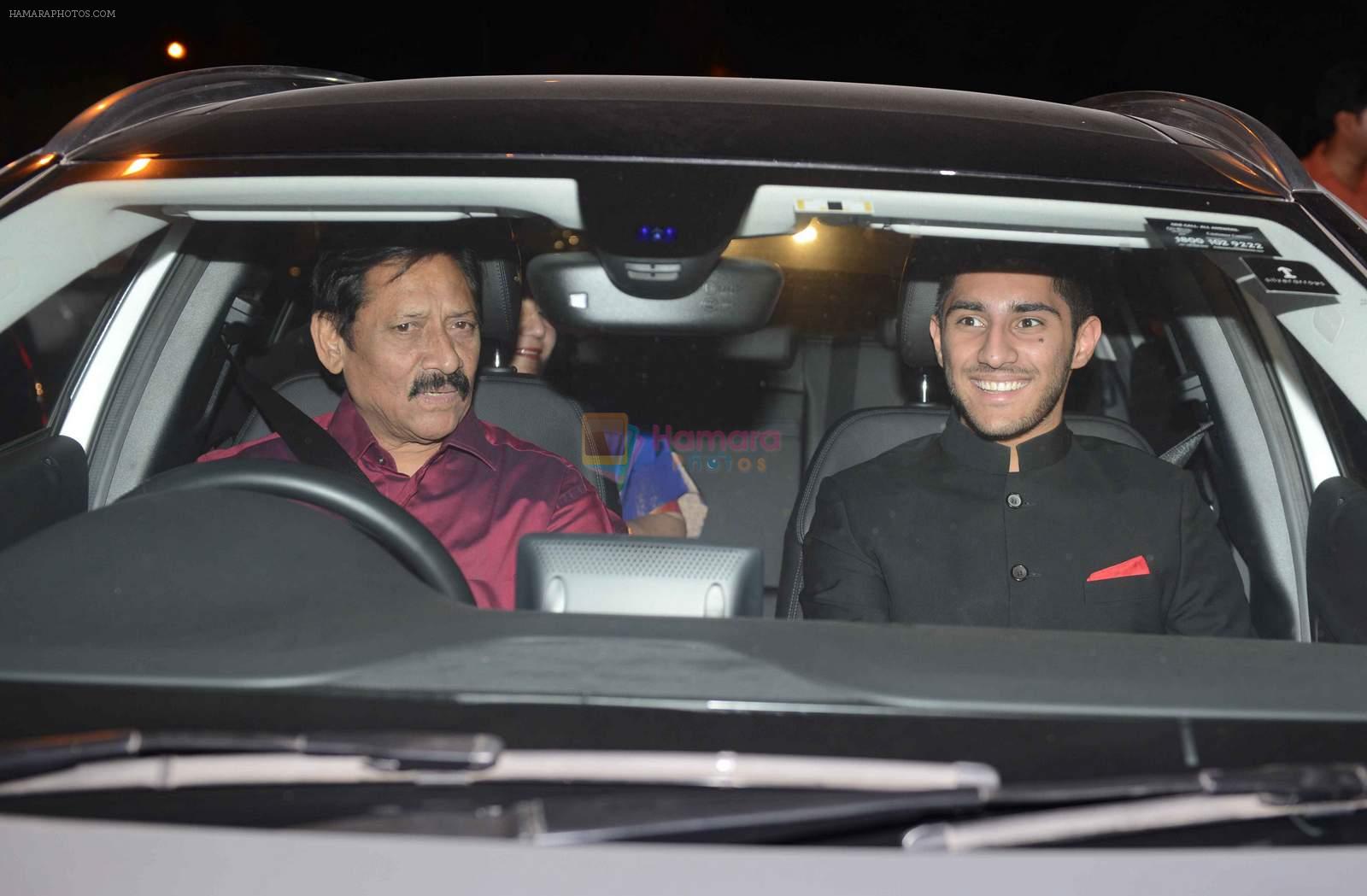 Chetan Chauhan at Geeta Basra and Harbhajan Singh's wedding reception on 1st Nov 2015