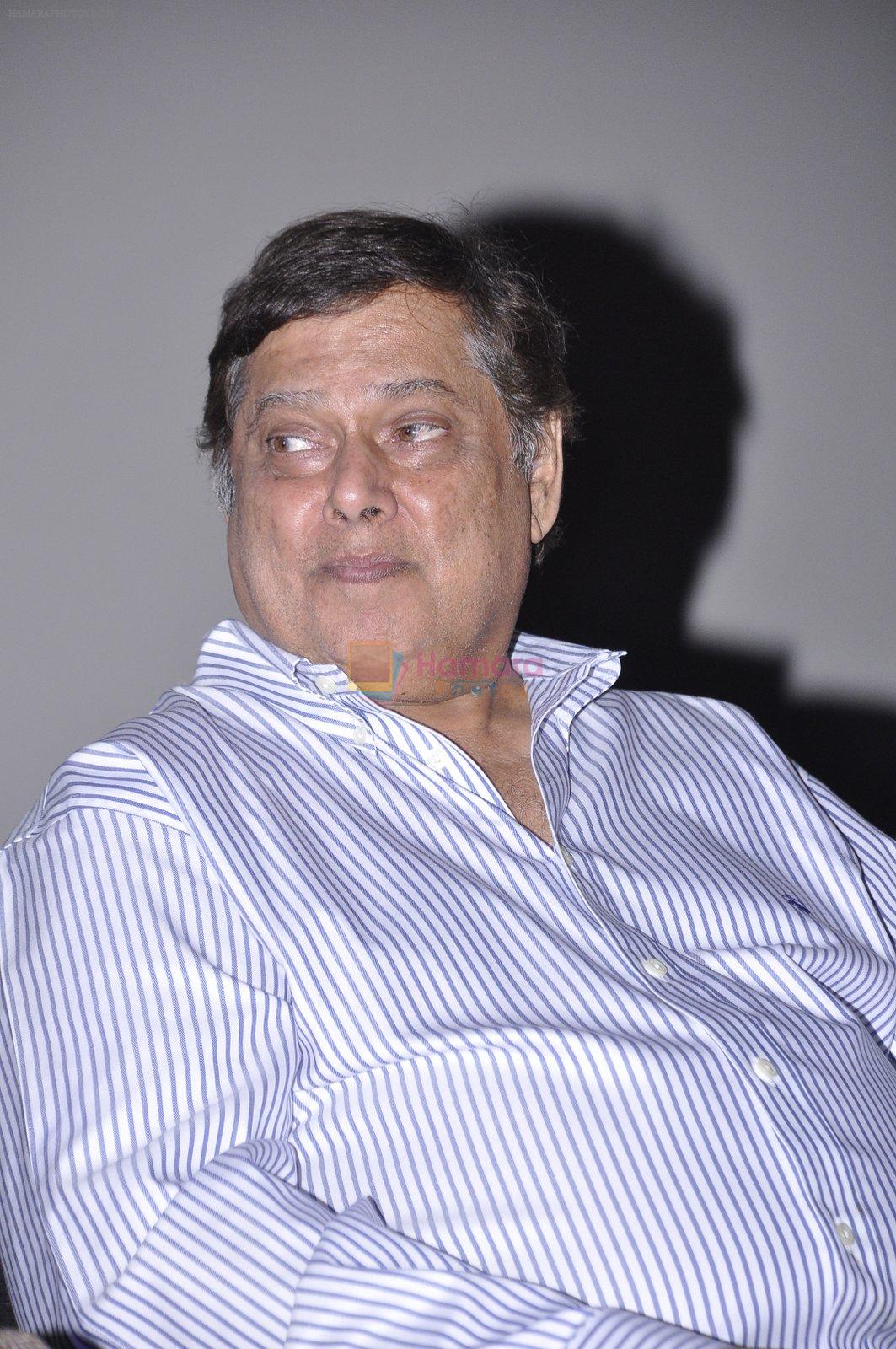 David Dhawan at mami discussion hosted by AIB on 2nd Nov 2015