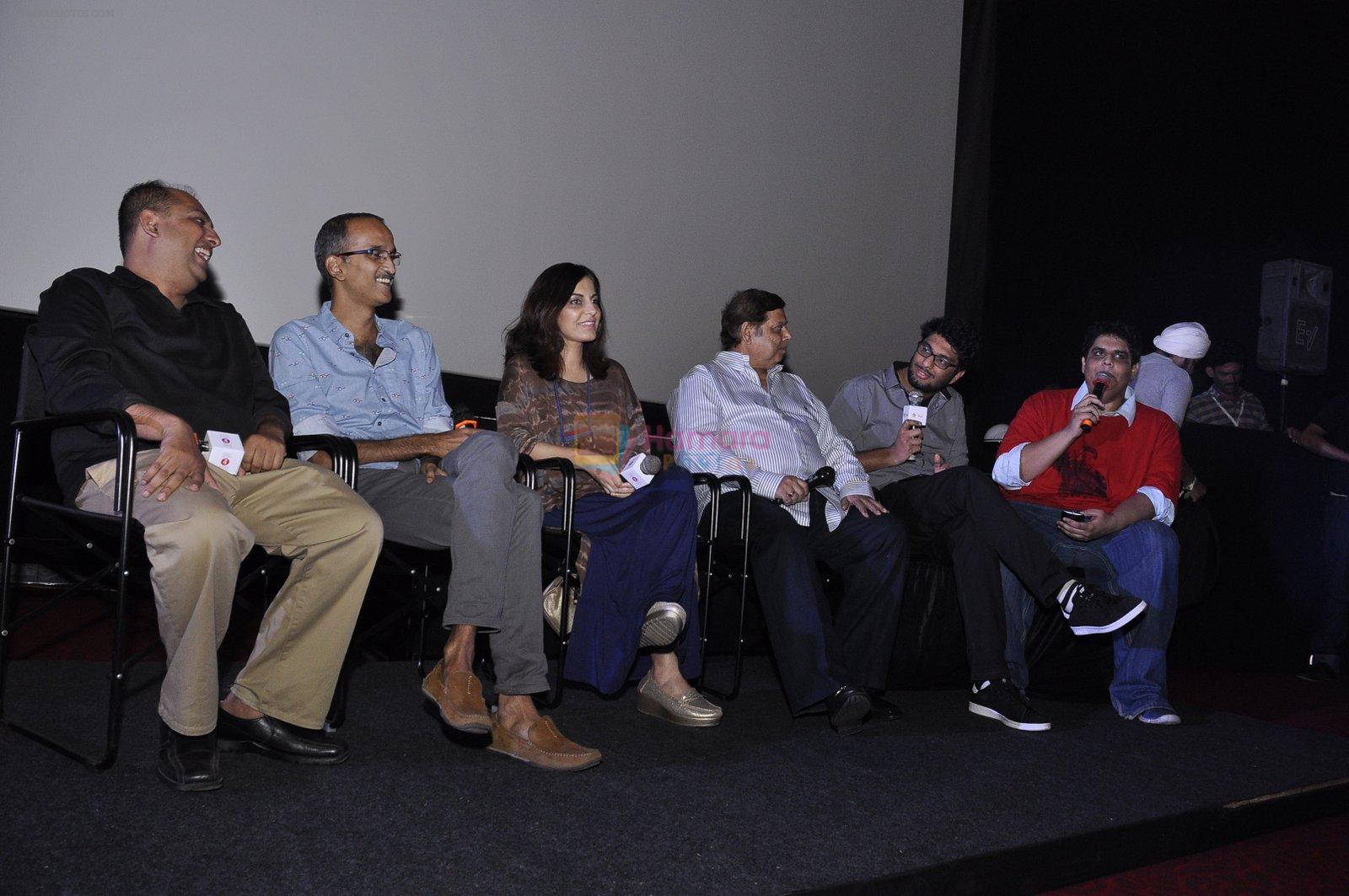 David Dhawan, Rohan Sippy at mami discussion hosted by AIB on 2nd Nov 2015