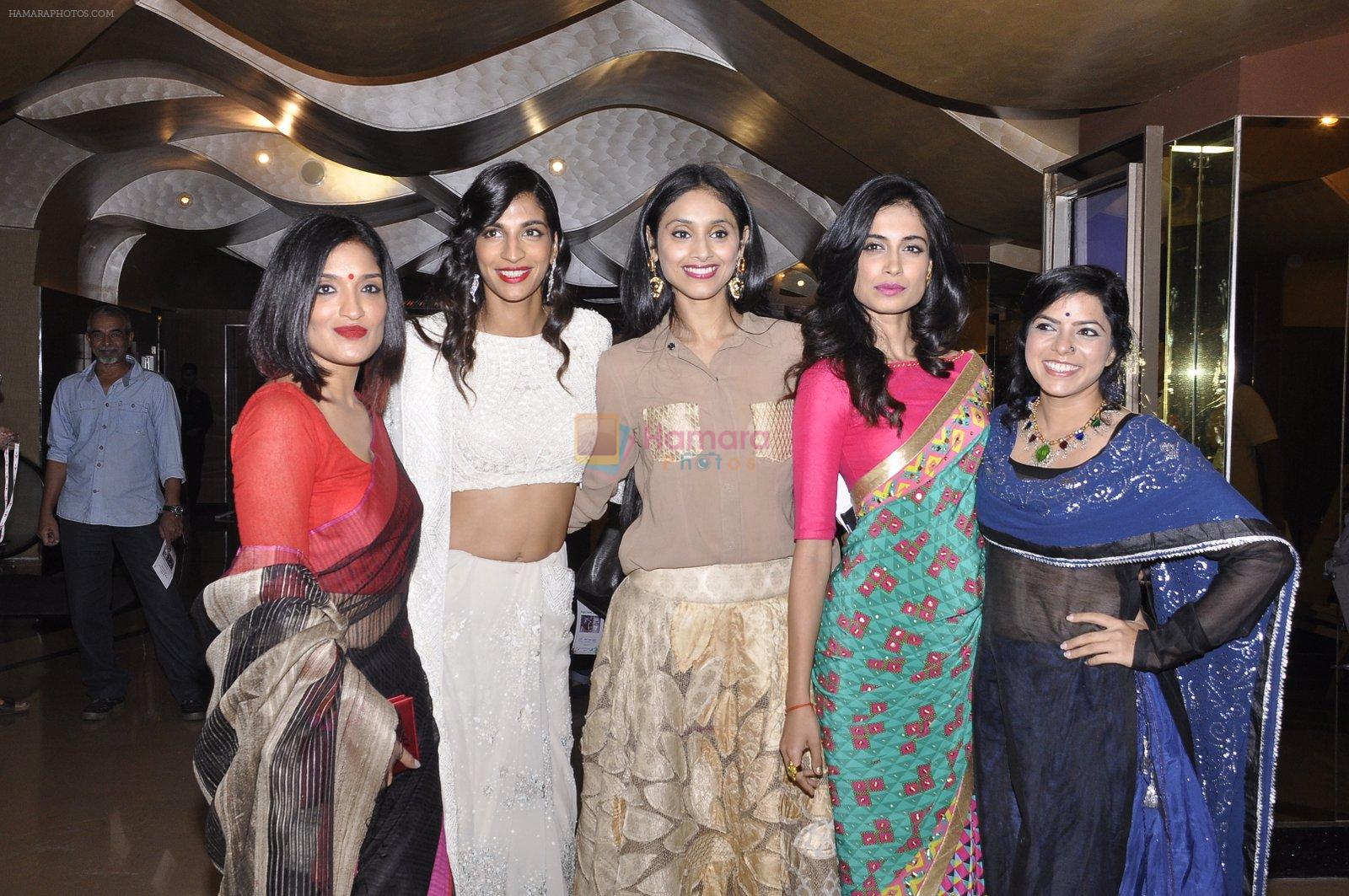 Sandhya Mridul, Anushka Manchanda, Sarah Jane  at Angry Indian Goddesses screening on 3rd Nov 2015