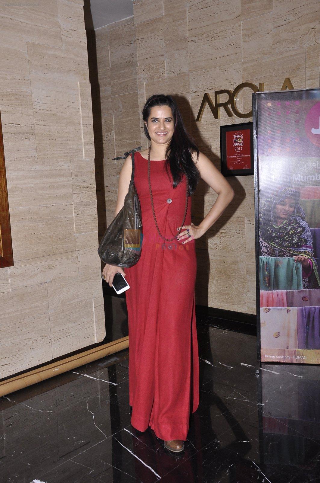 Sona Mohapatra at 17th Mumbai Film Festival brunch on 3rd Nov 2015