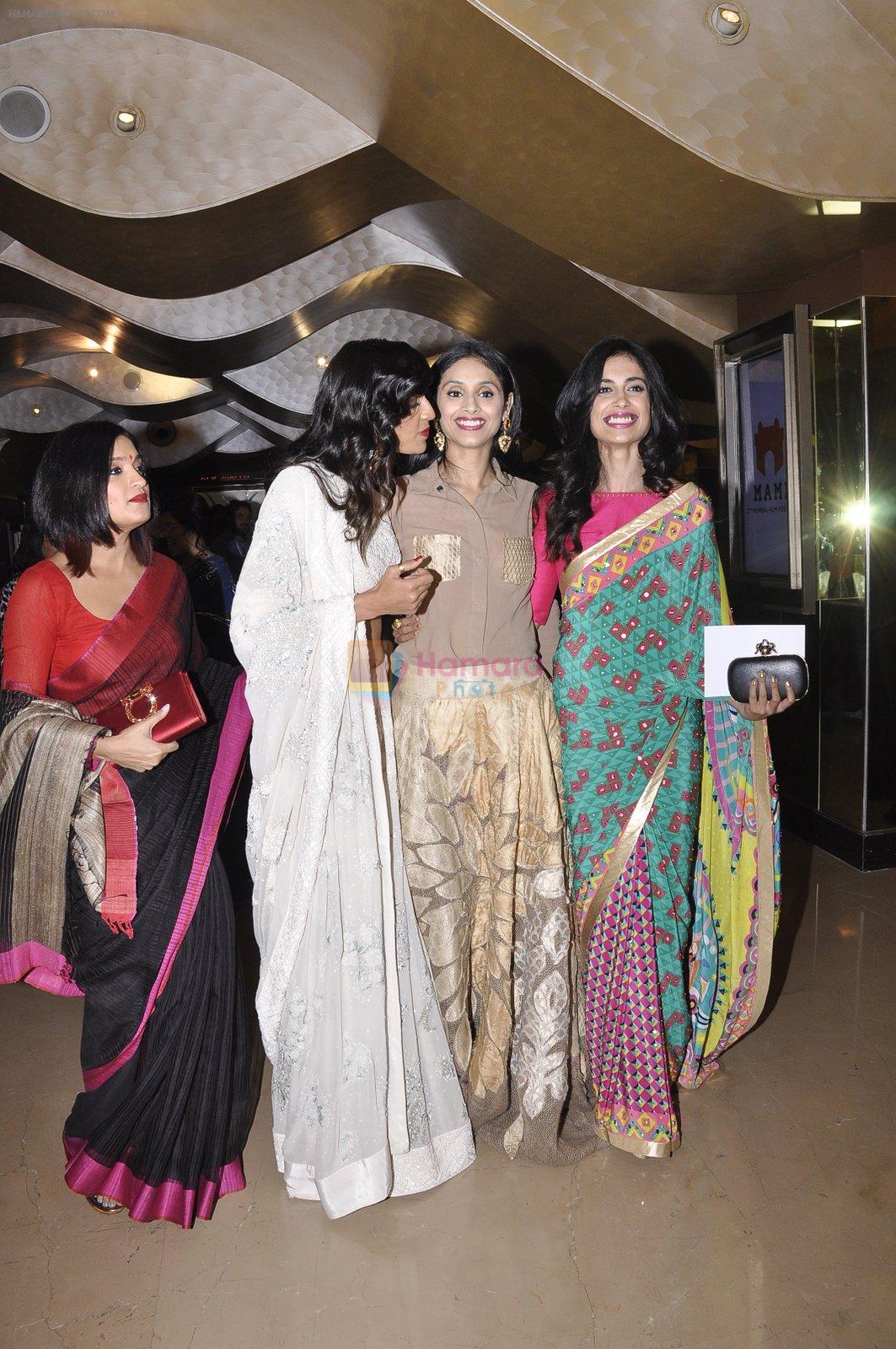 Sandhya Mridul, Anushka Manchanda, Sarah Jane  at Angry Indian Goddesses screening on 3rd Nov 2015