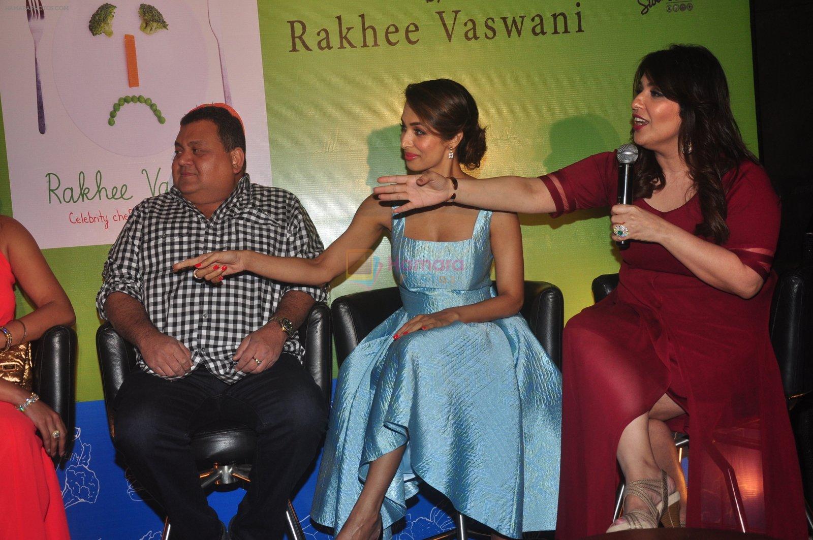 Malaika Arora Khan at chef rakhee vaswani's book launch on 4th Nov 2015