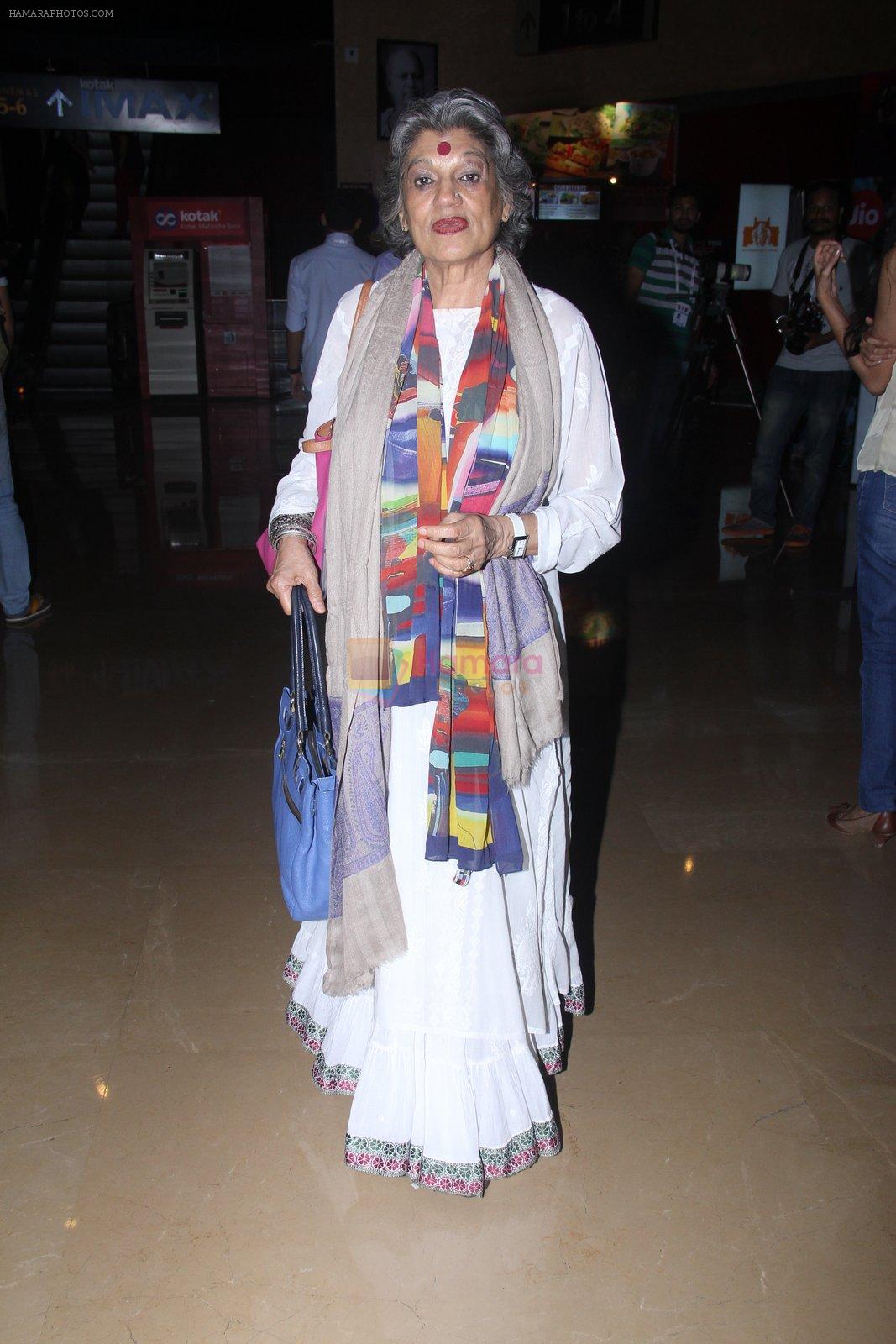 Dolly Thakore at mami screening on 4th Nov 2015