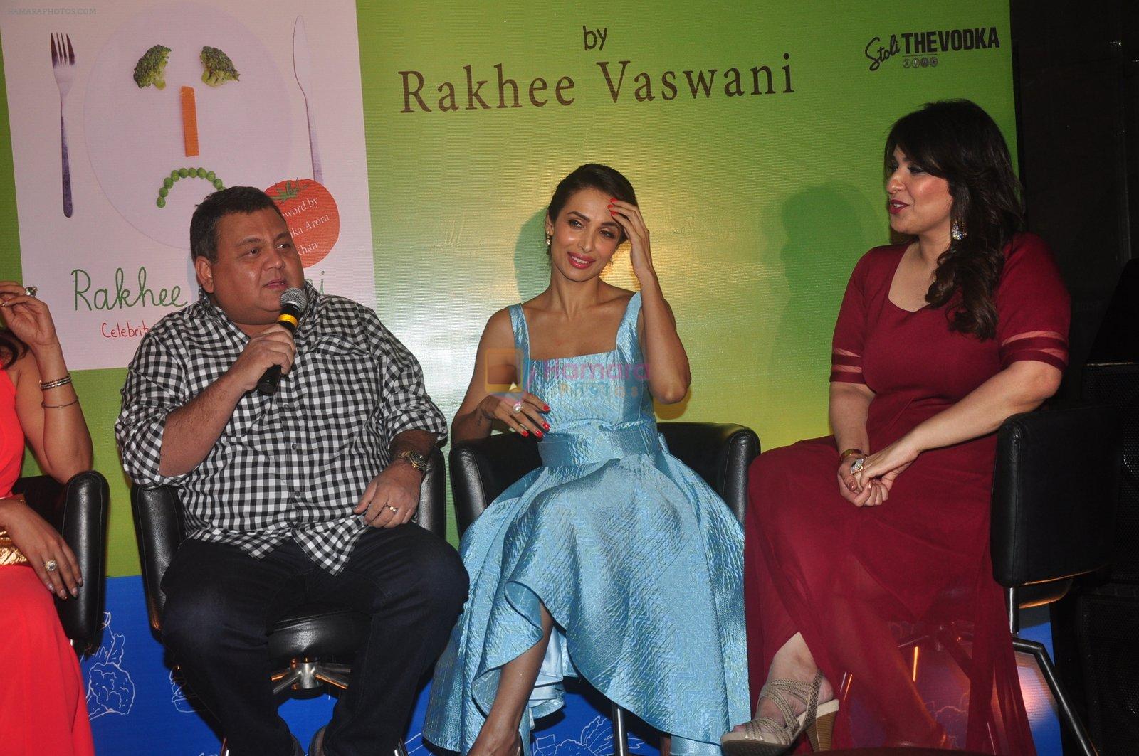 Malaika Arora Khan at chef rakhee vaswani's book launch on 4th Nov 2015