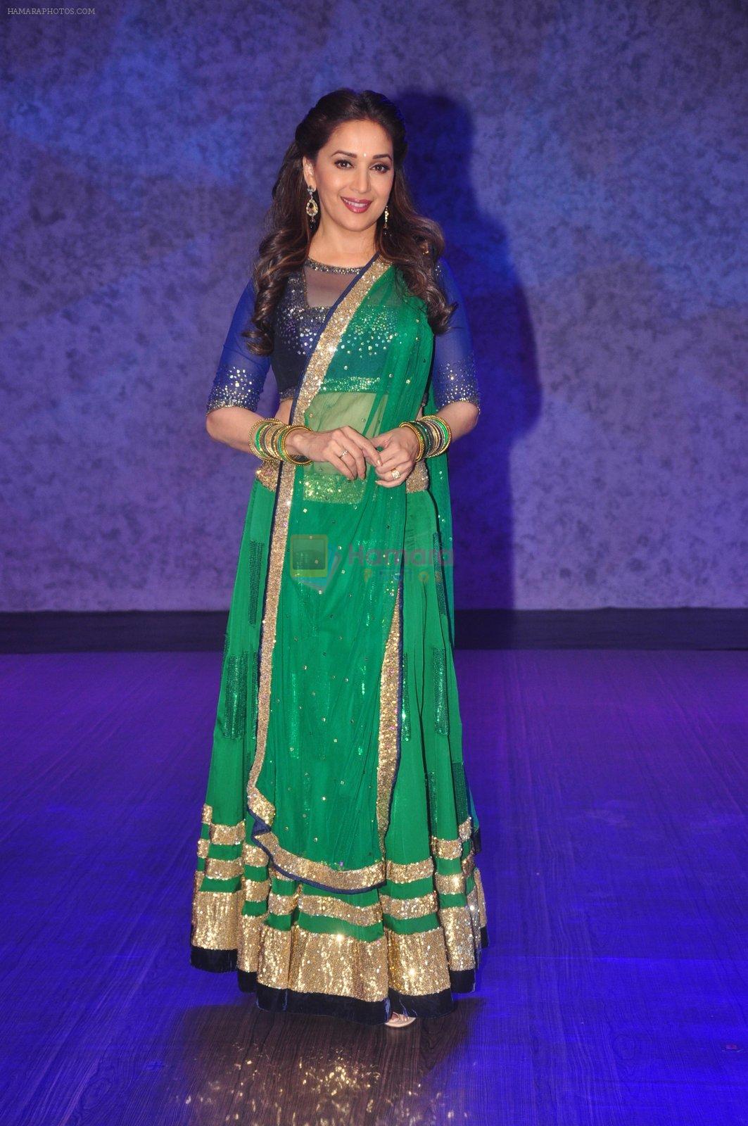 Madhuri Dixit shoots for her dance app on 4th Nov 2015