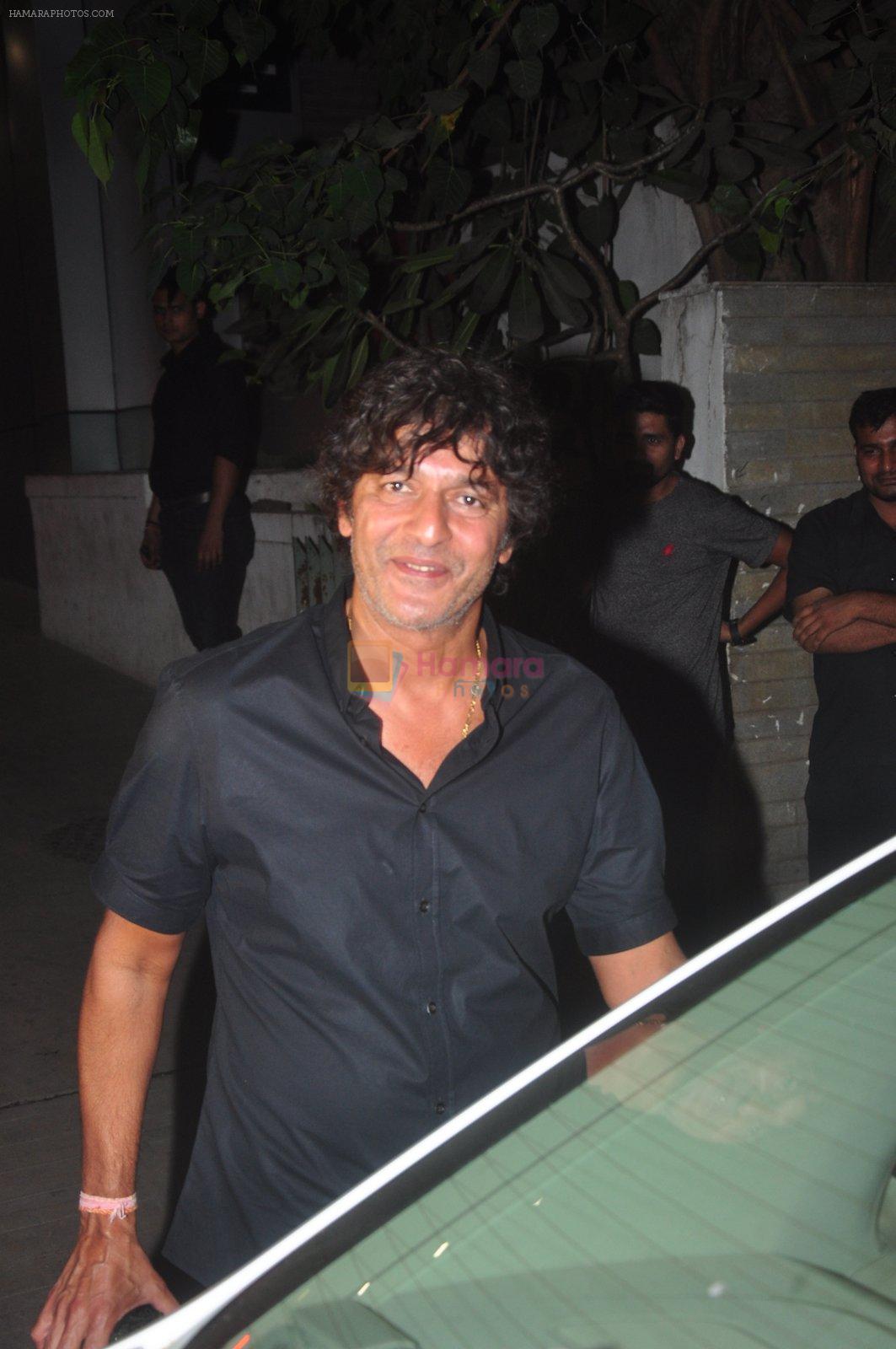 Chunky Pandey at Exceed entertainment diwali bash on 6th Nov 2015