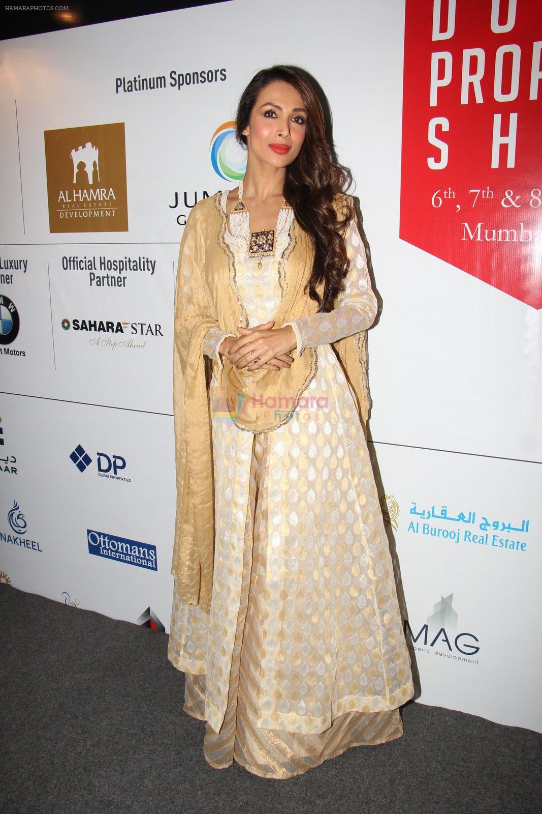 Malaika Arora Khan at Dubai property launch on 6th Nov 2015