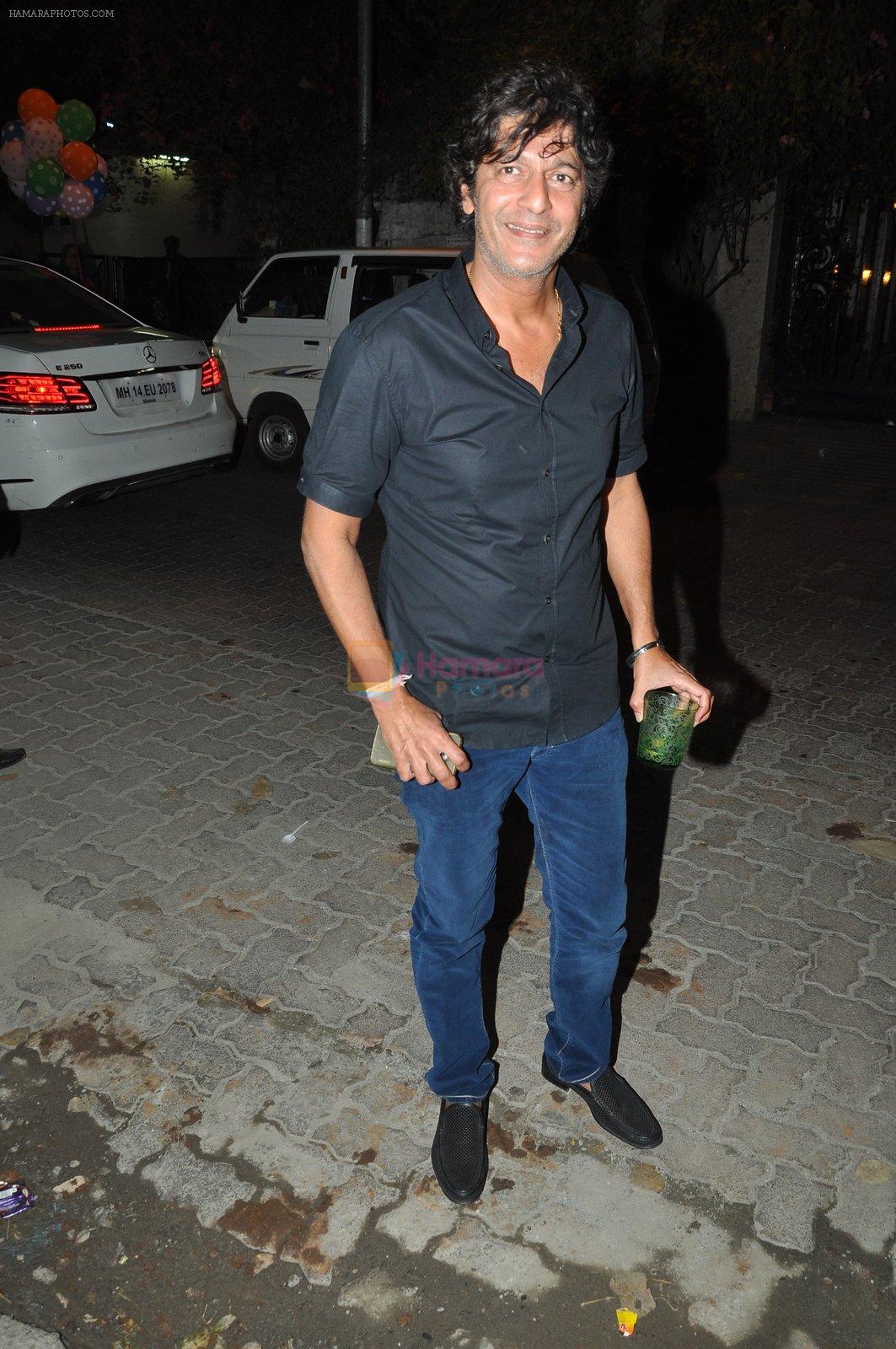 Chunky Pandey at Exceed entertainment diwali bash on 6th Nov 2015