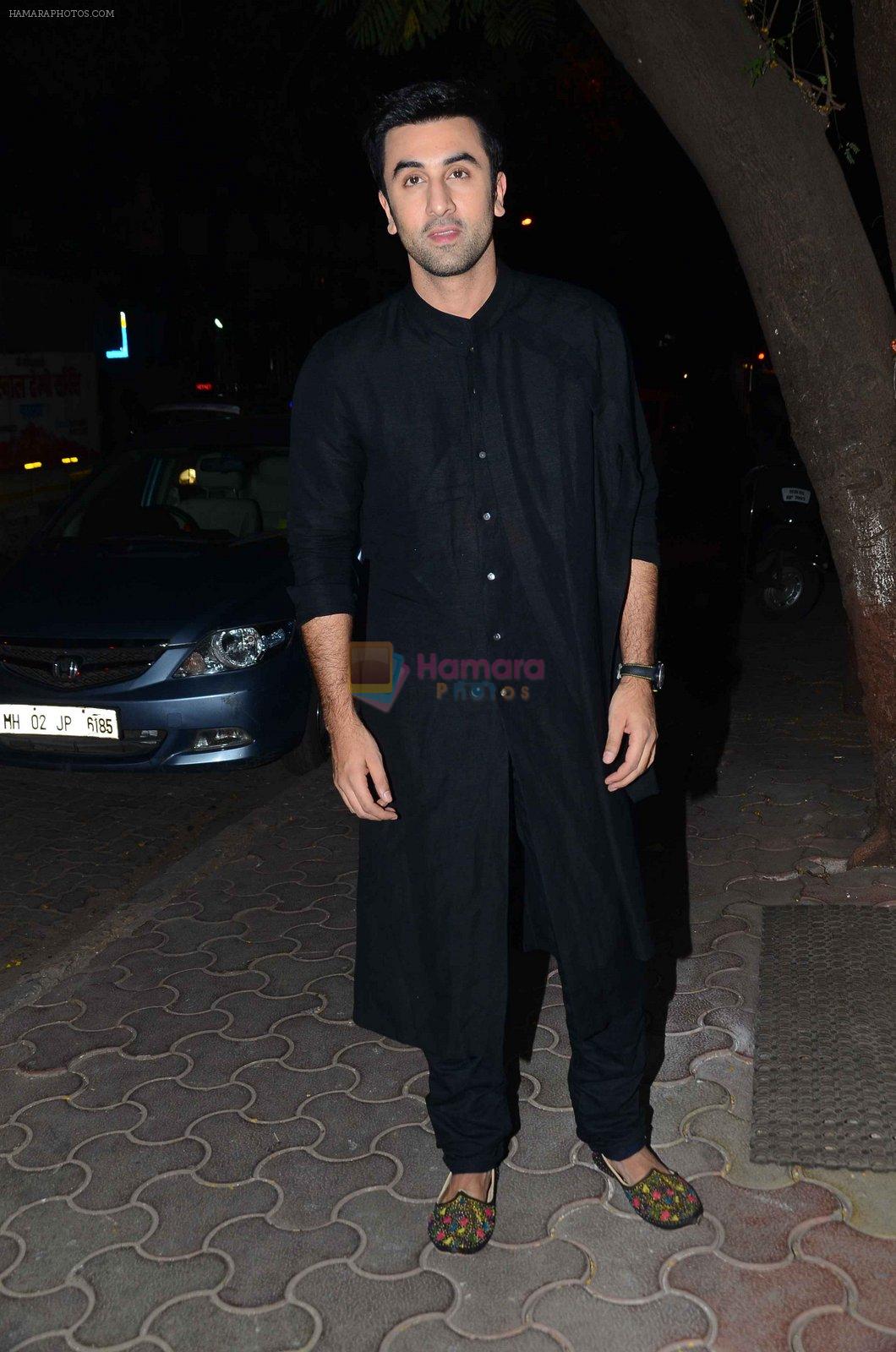 Ranbir Kapoor at Tamasha star cast dinner on 7th Nov 2015