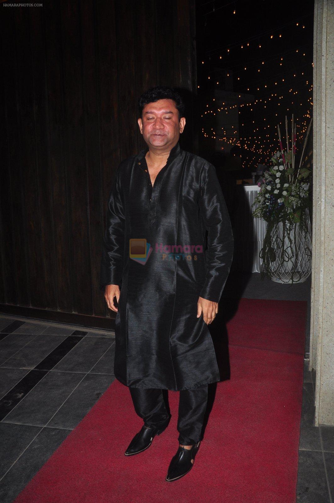 Ken Ghosh at Gupta's Diwali bash on 7th Nov 2015