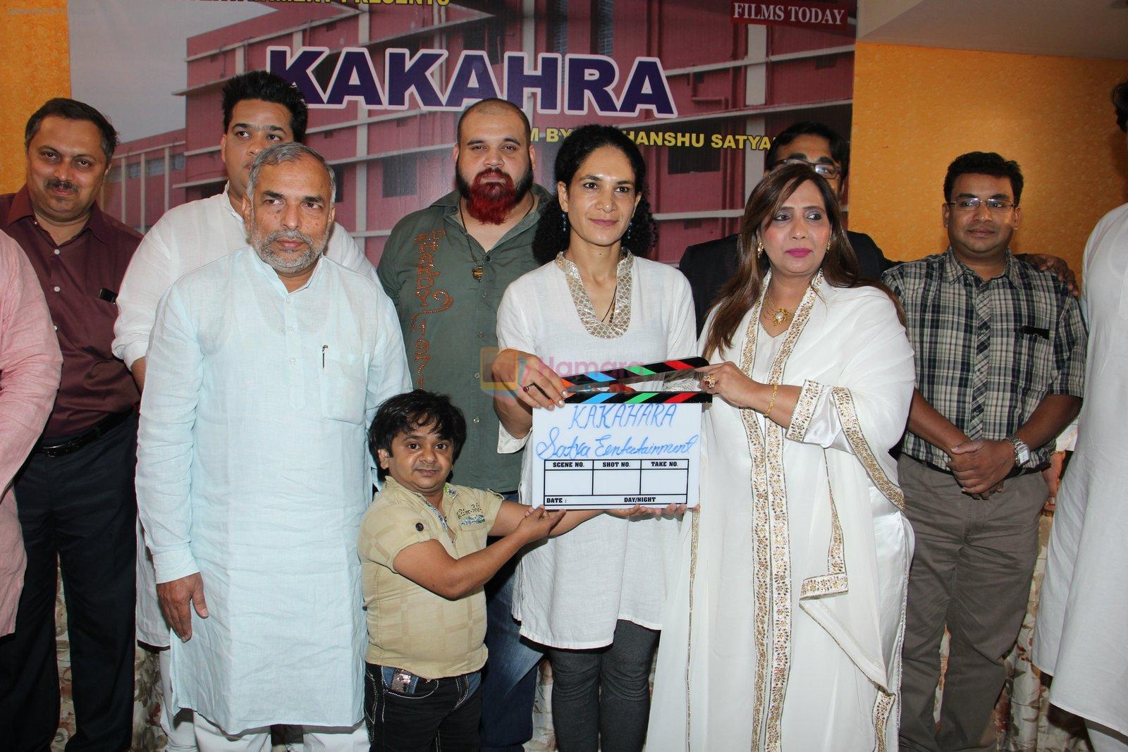 Heeba Shah at Kakahara film launch on 9th Nov 2015